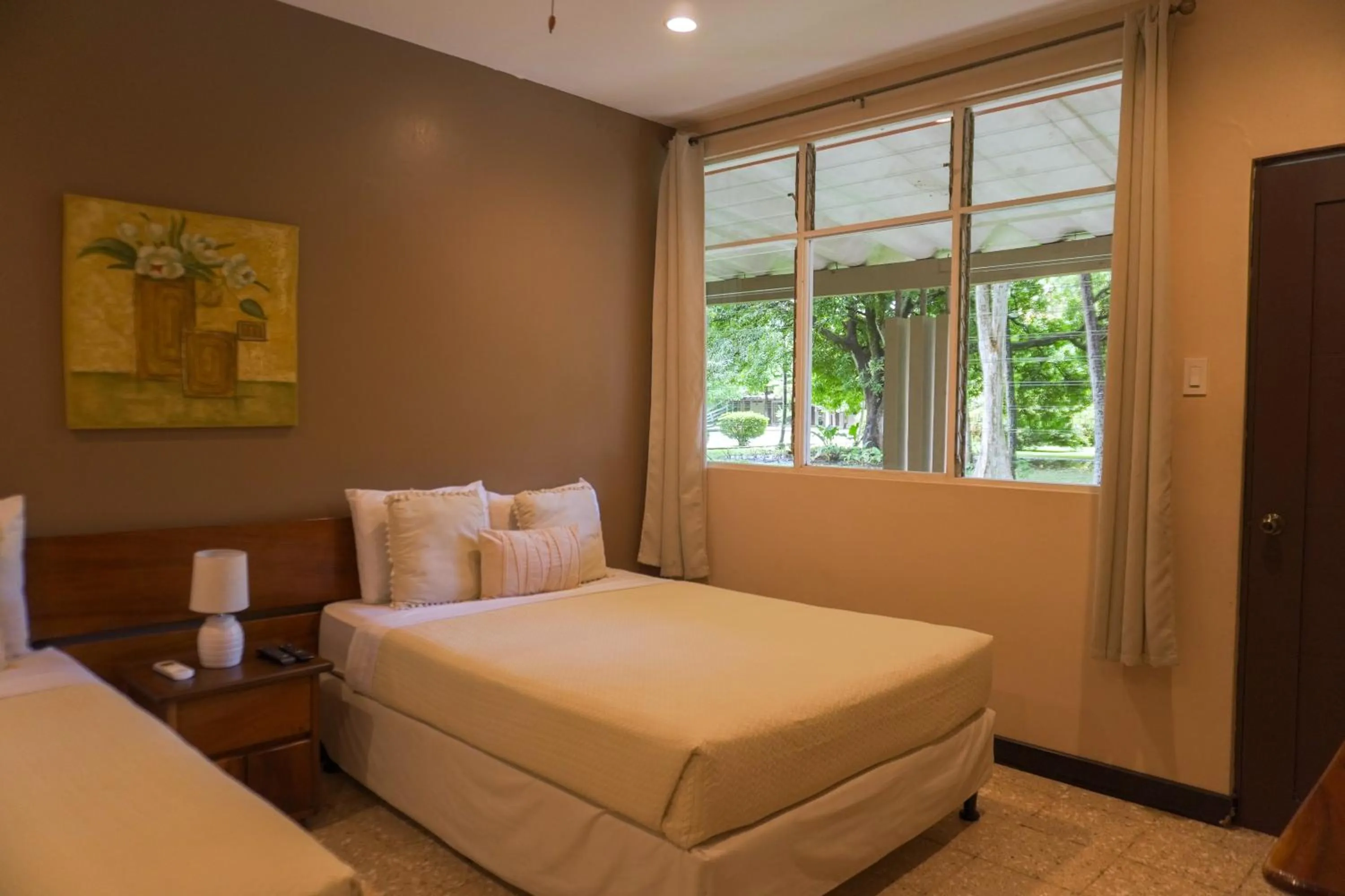 Bed in Hotel Diriá Santa Cruz