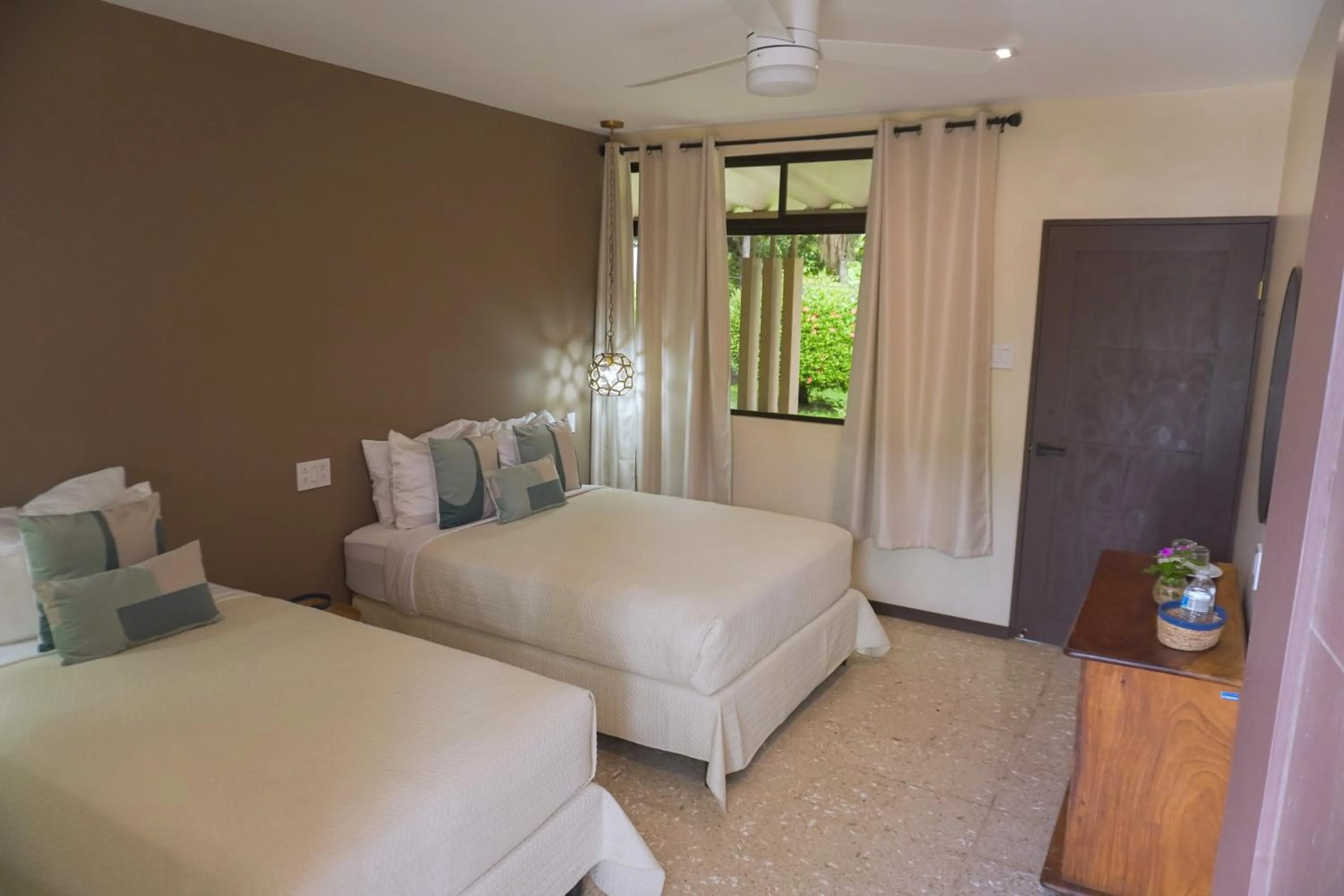 Bed in Hotel Diriá Santa Cruz