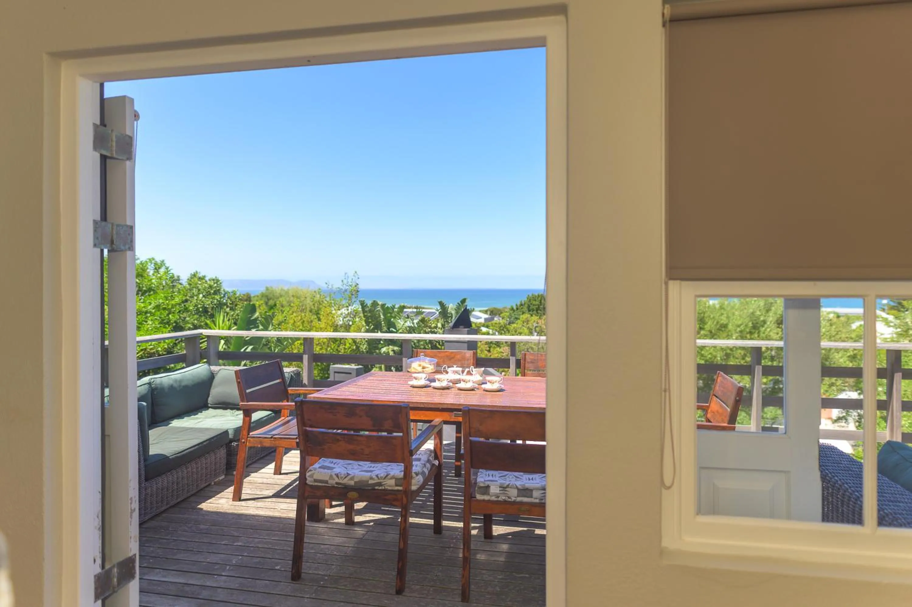 Balcony/Terrace in Villa Blu Guesthouse
