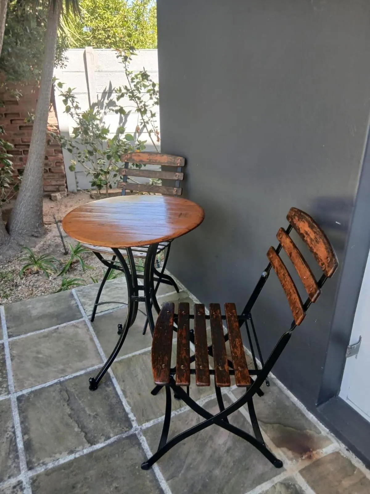 Patio in Villa Blu Guesthouse