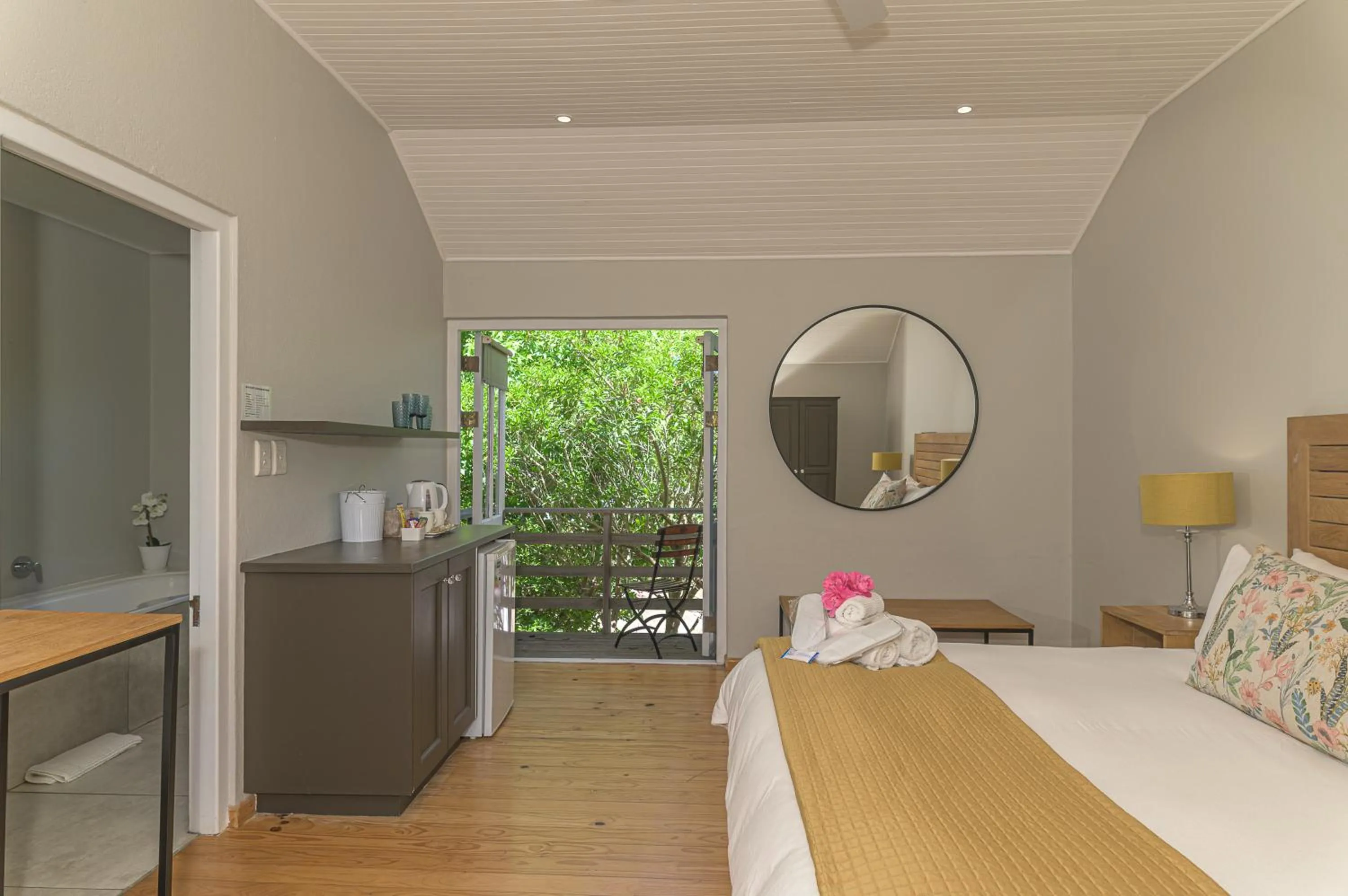 Bed in Villa Blu Guesthouse