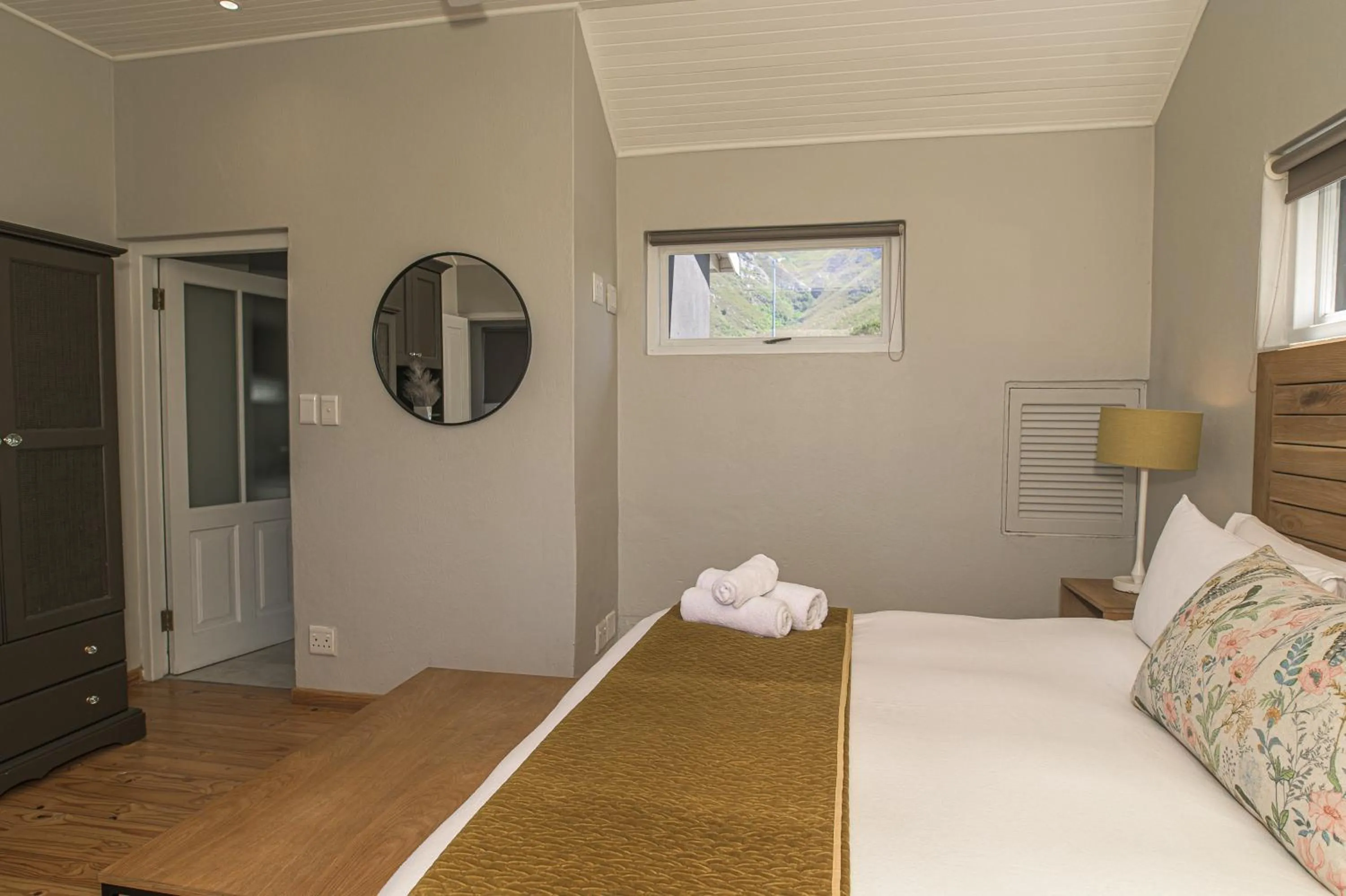 Photo of the whole room, Bed in Villa Blu Guesthouse