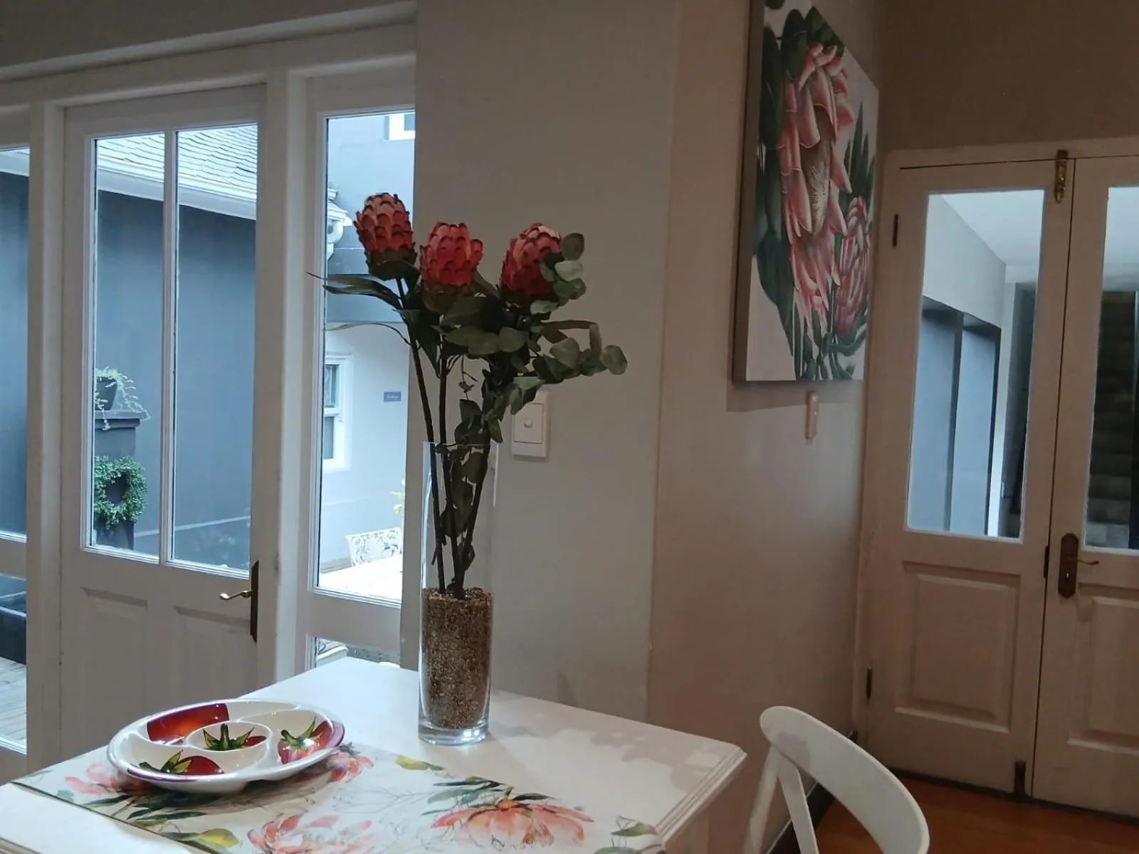 Dining area in Villa Blu Guesthouse