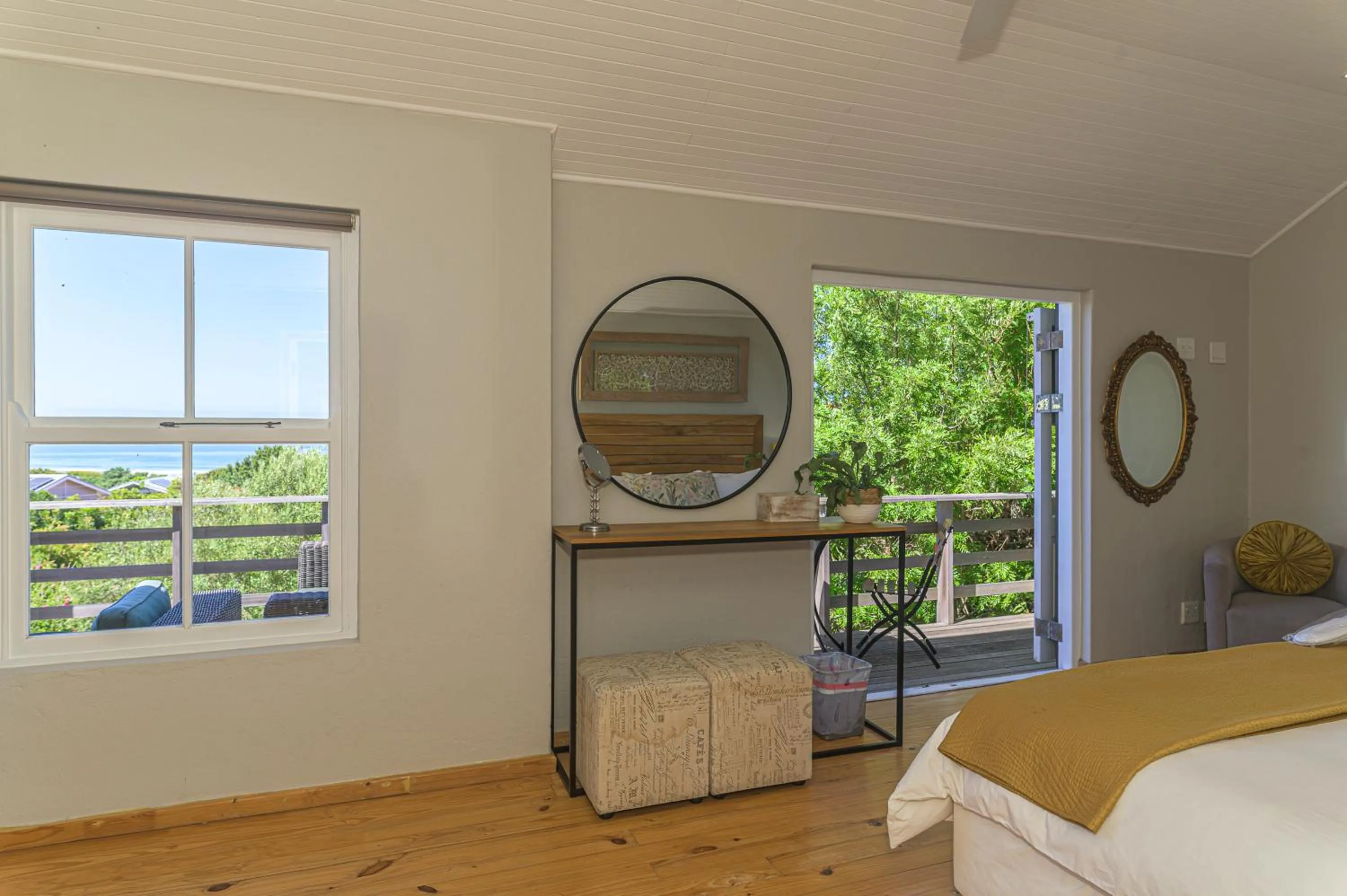 Bed in Villa Blu Guesthouse