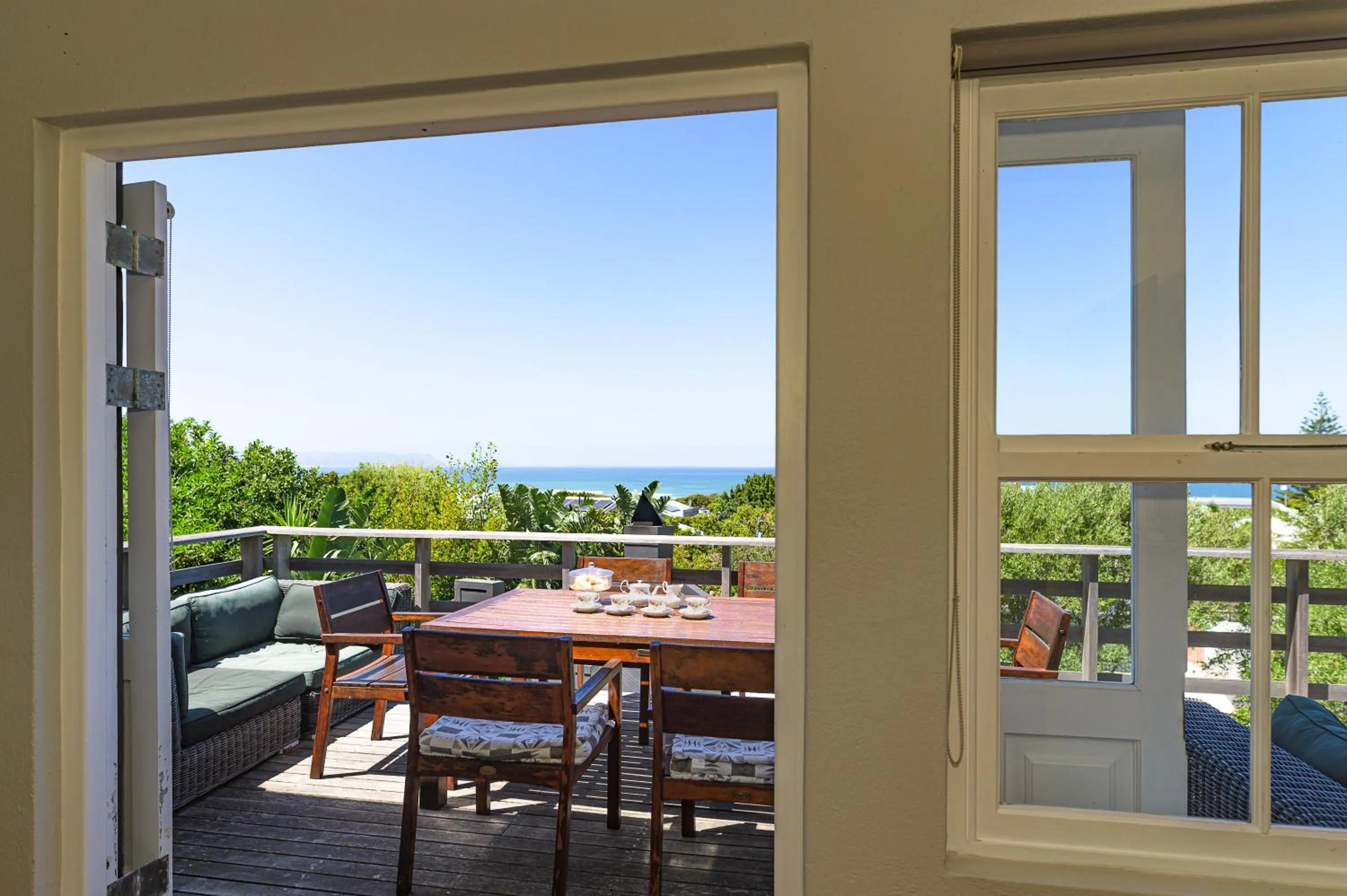 Patio in Villa Blu Guesthouse