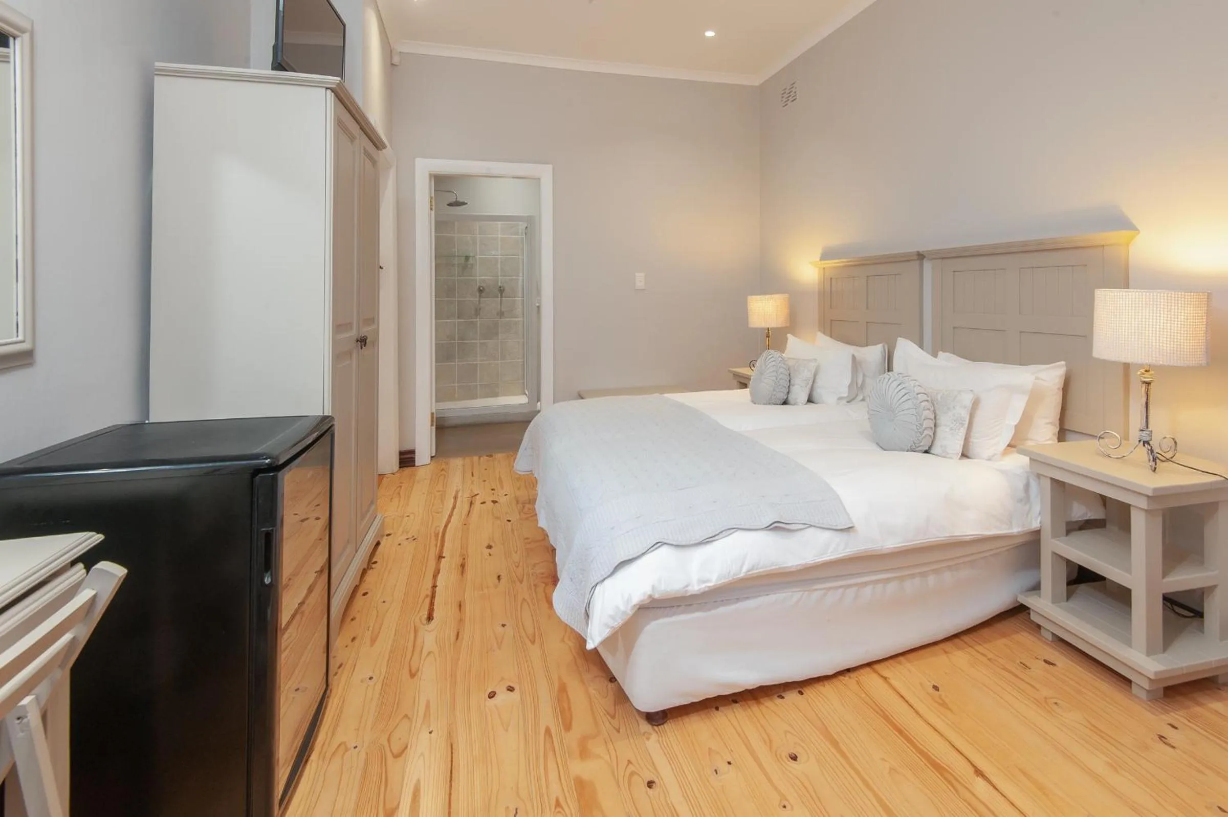 Bed in Villa Blu Guesthouse