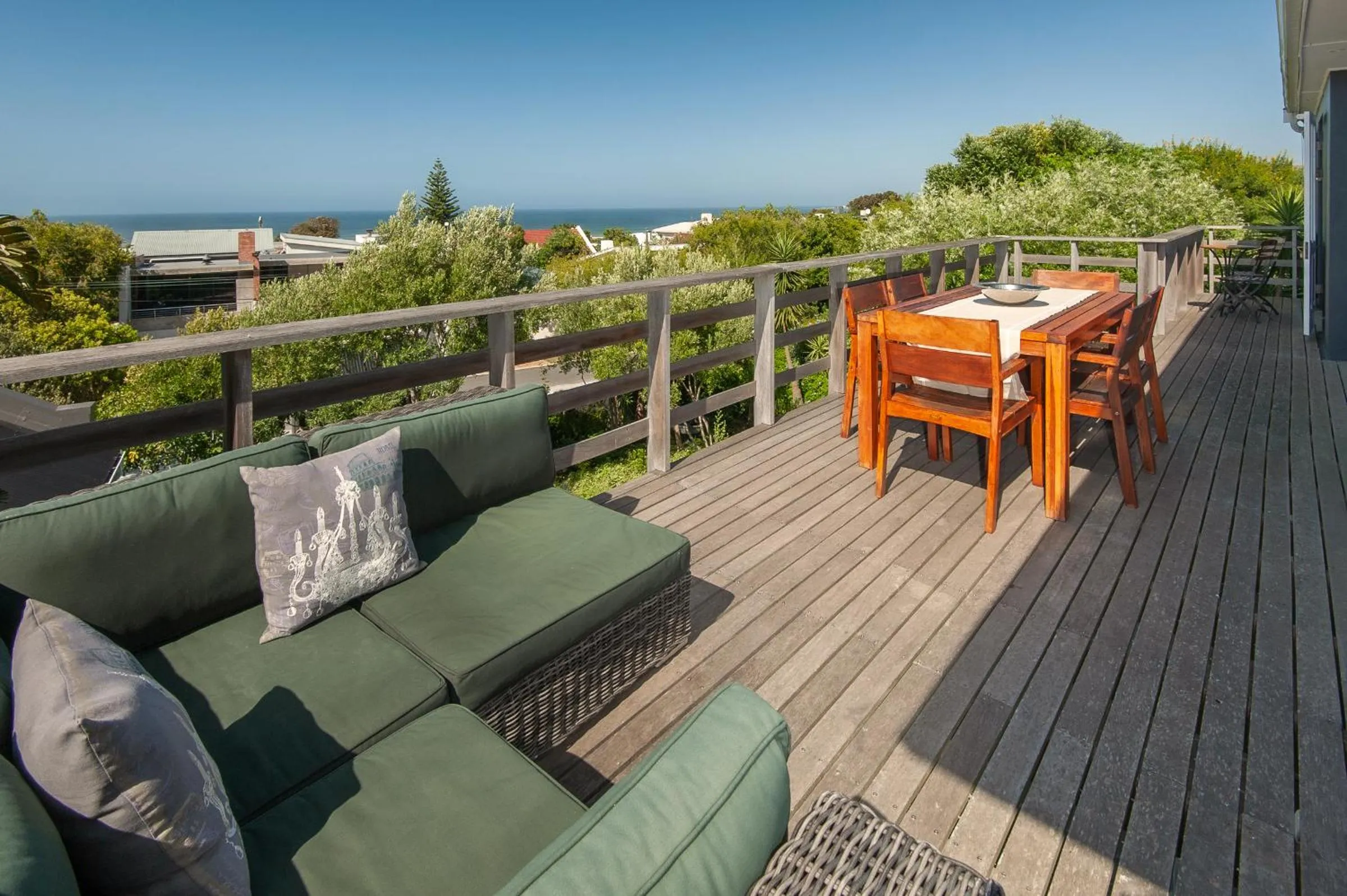 Patio in Villa Blu Guesthouse