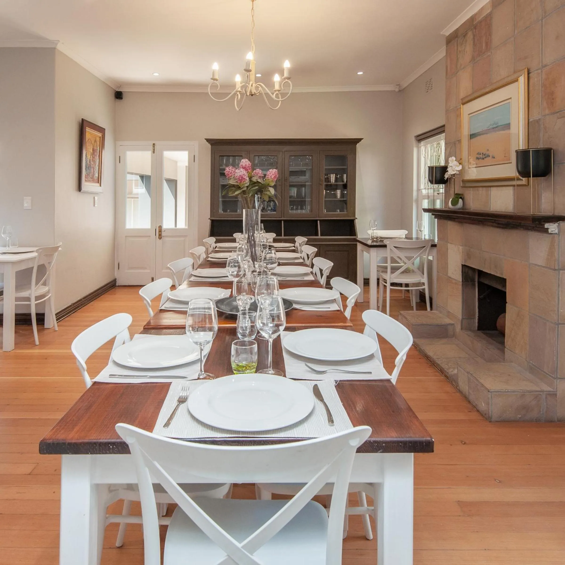 Restaurant/places to eat in Villa Blu Guesthouse