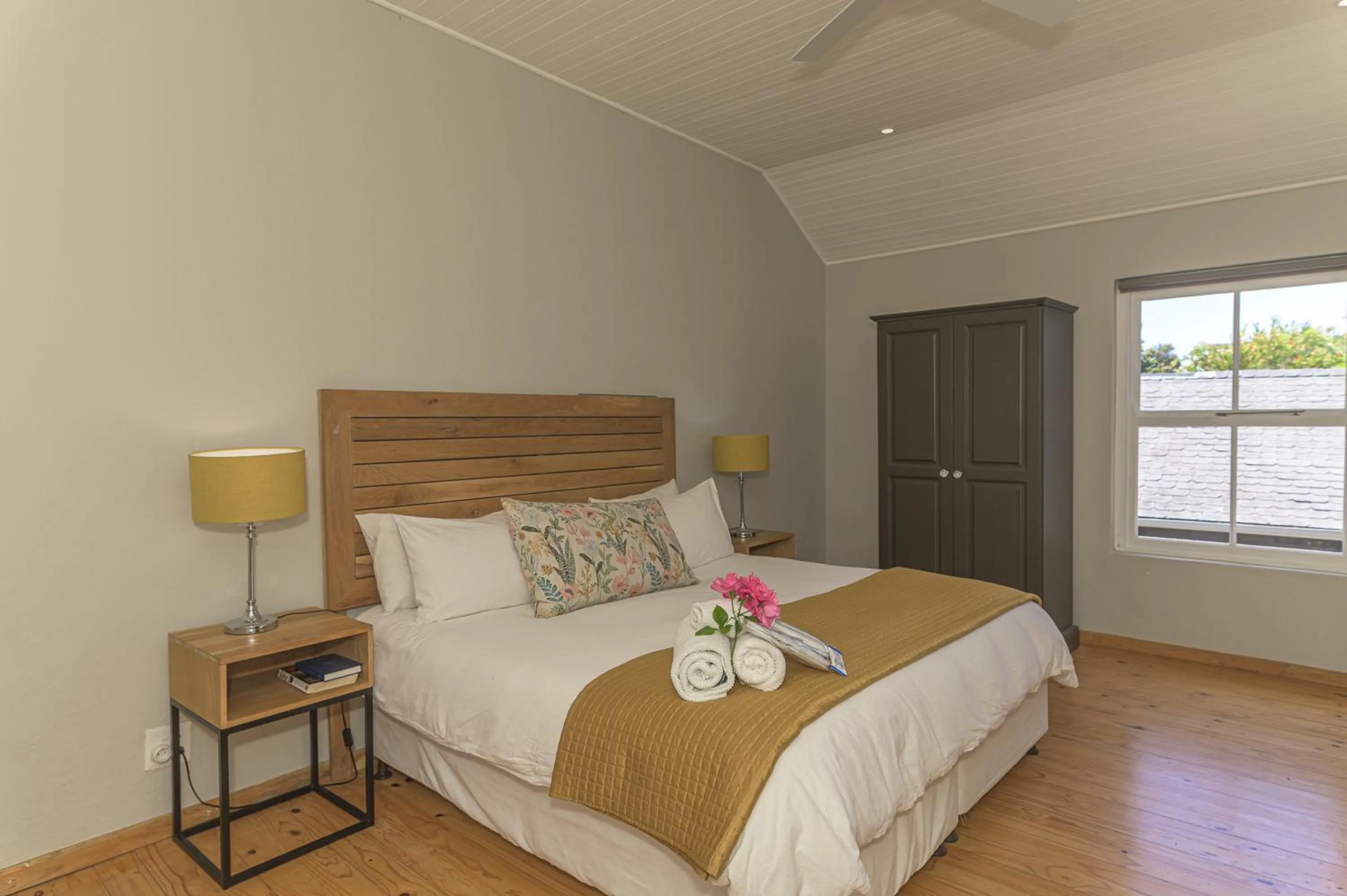 Bed in Villa Blu Guesthouse