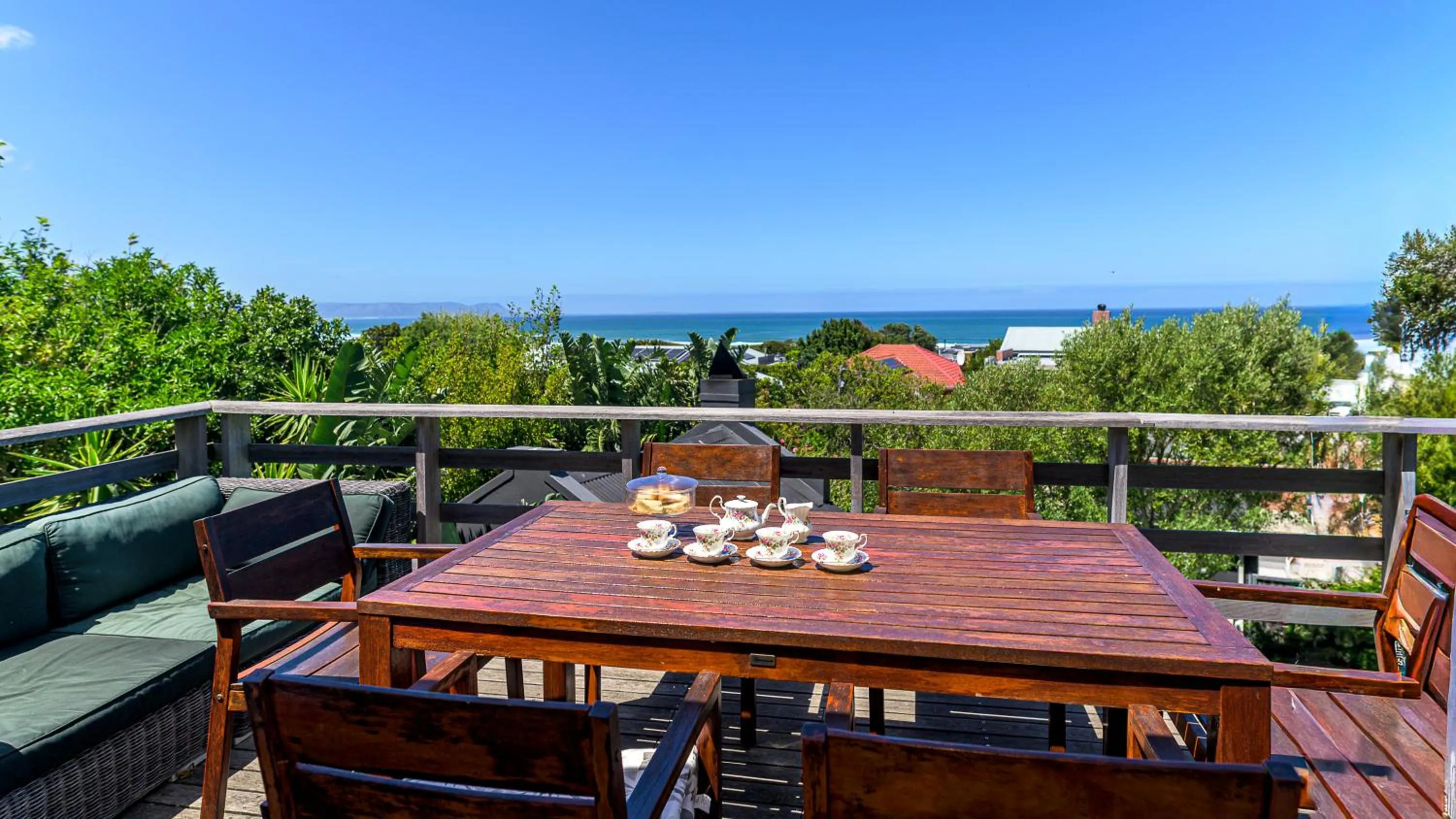 Balcony/Terrace in Villa Blu Guesthouse