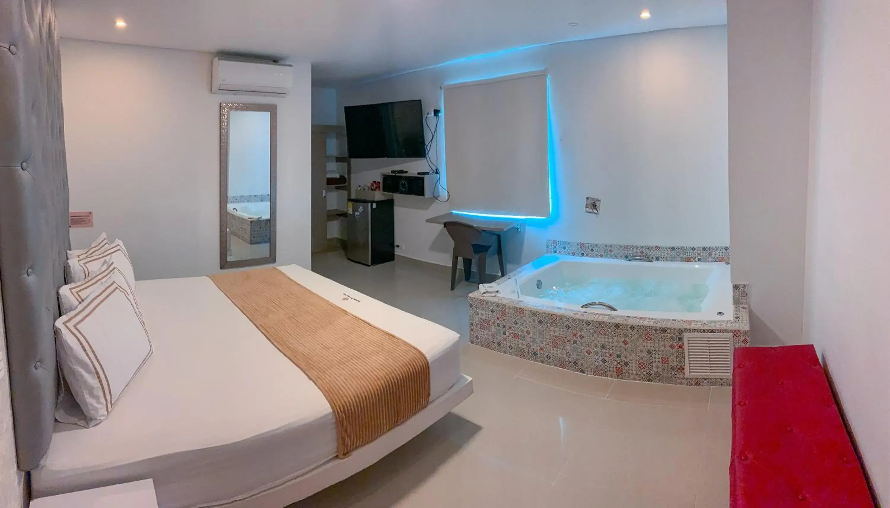 Bed in Infinity Hotel Bed in Infinity Hotel