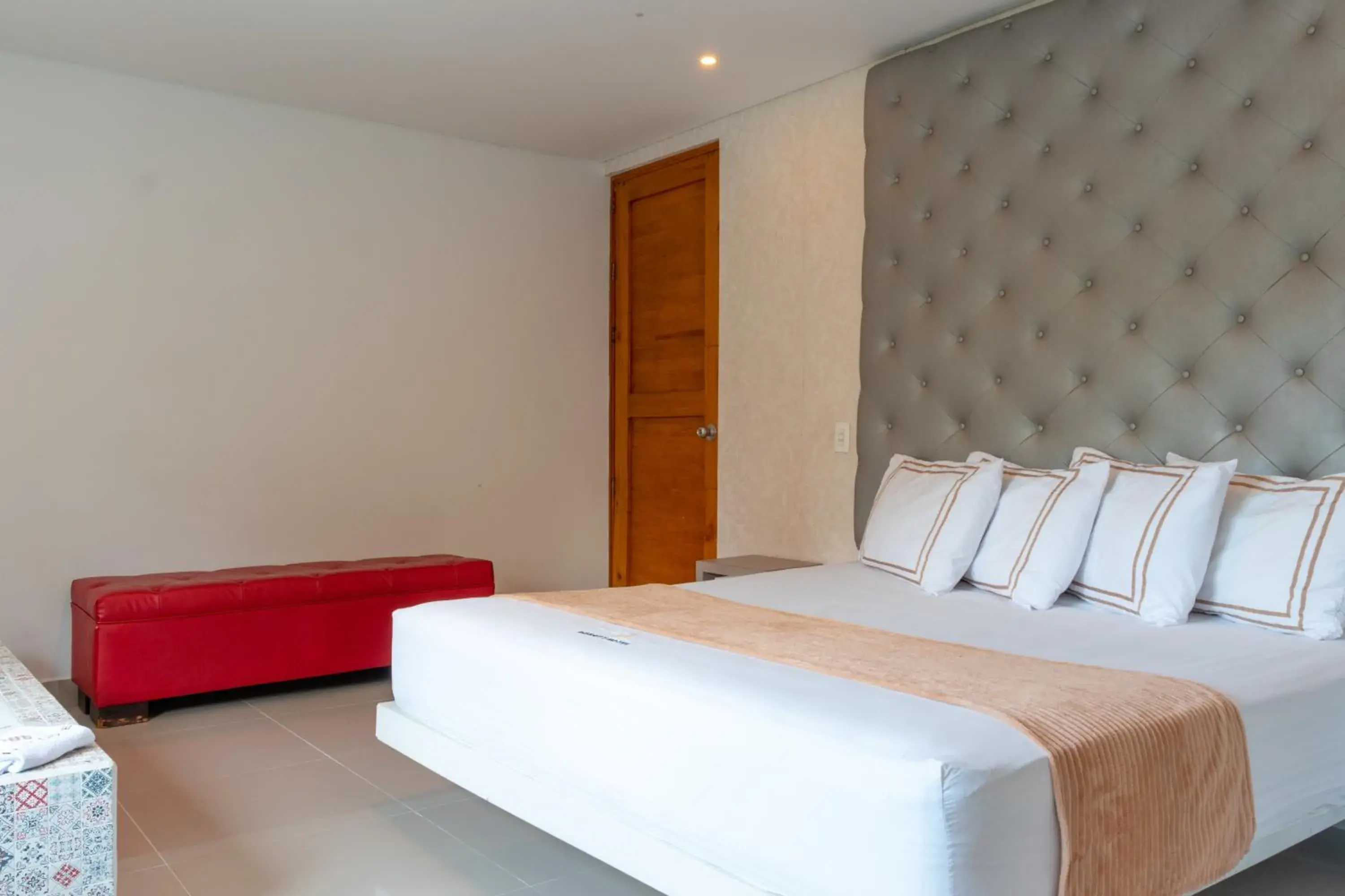 Bed in Infinity Hotel Bed in Infinity Hotel