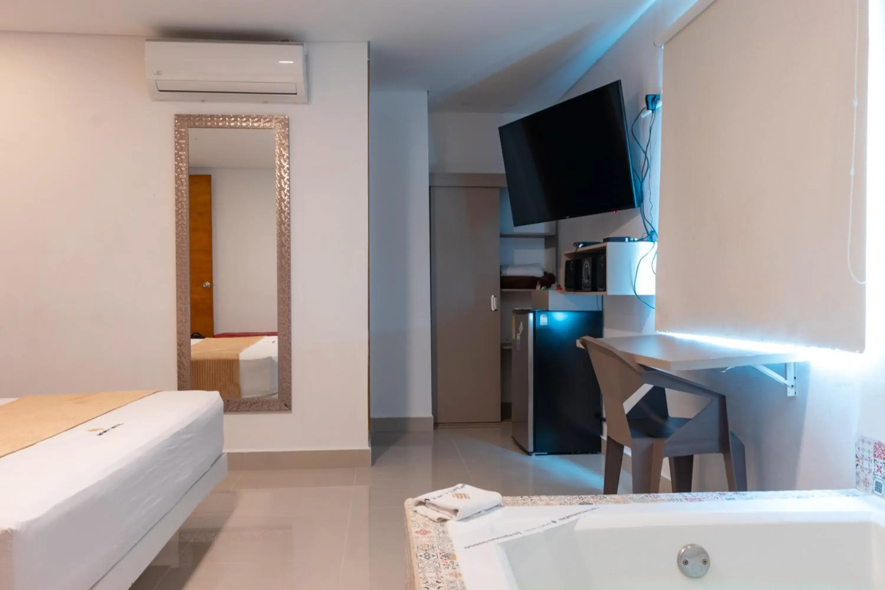 Bed in Infinity Hotel Bed in Infinity Hotel