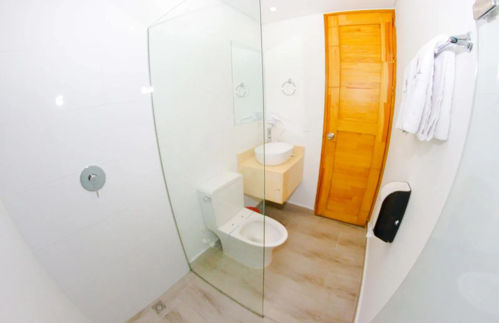 Bathroom in Infinity Hotel