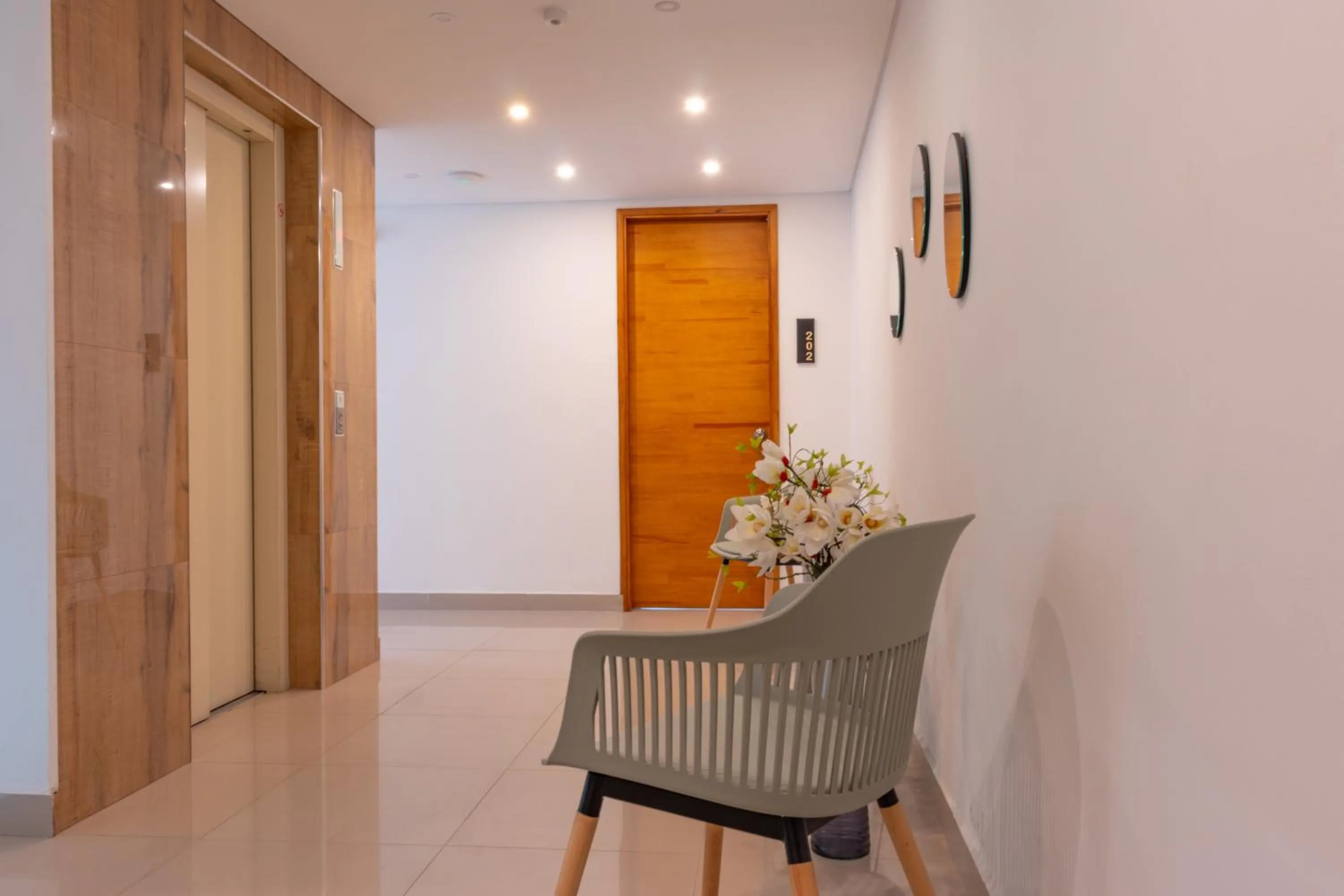 Property building in Infinity Hotel