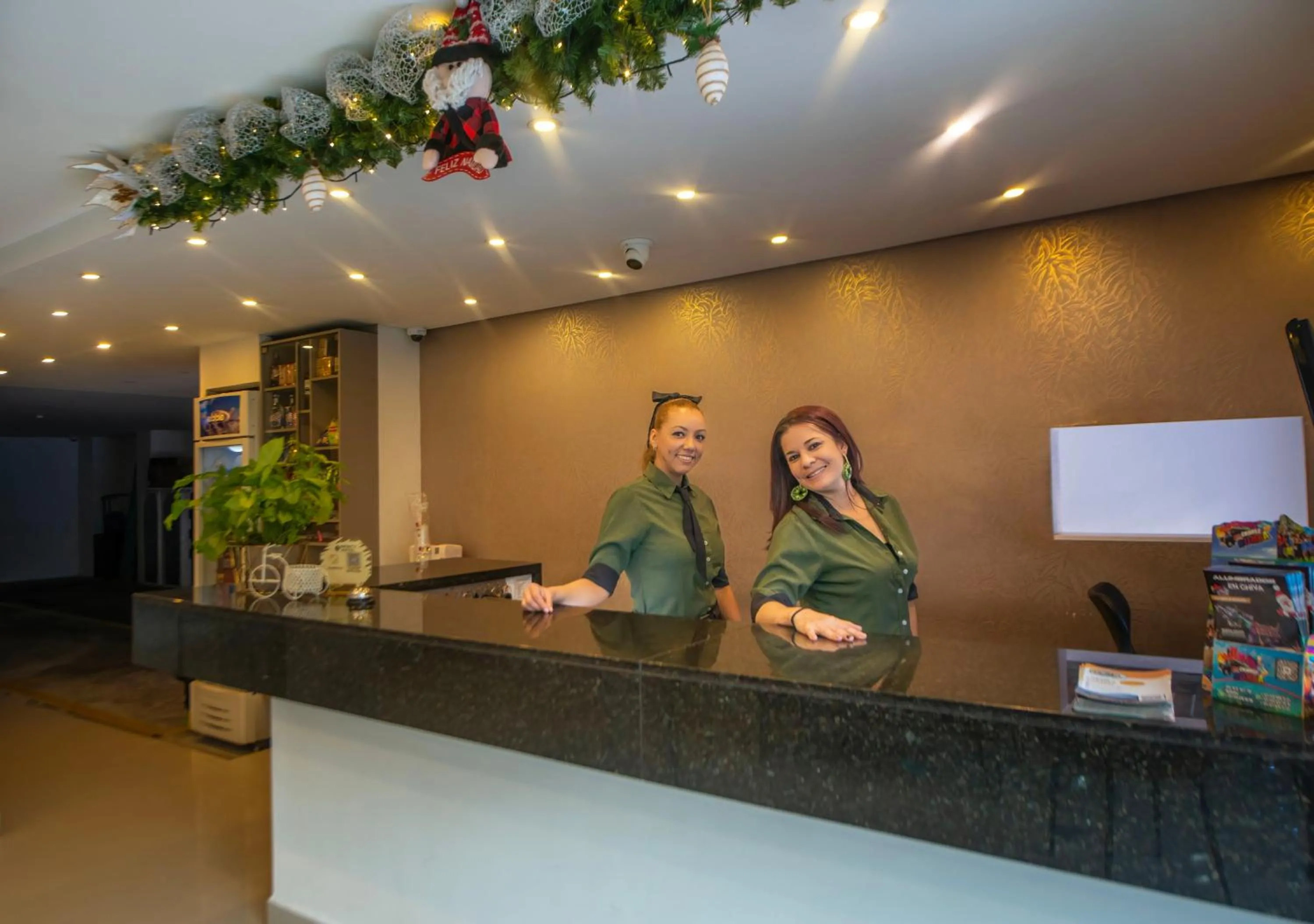 Lobby or reception in Infinity Hotel