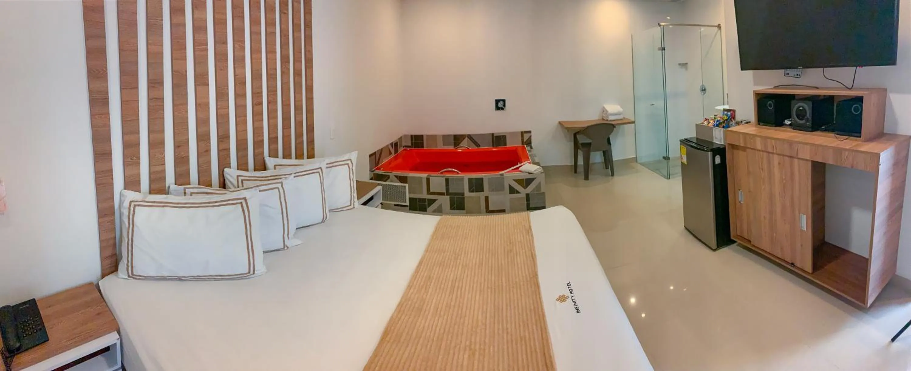 TV and multimedia in Infinity Hotel