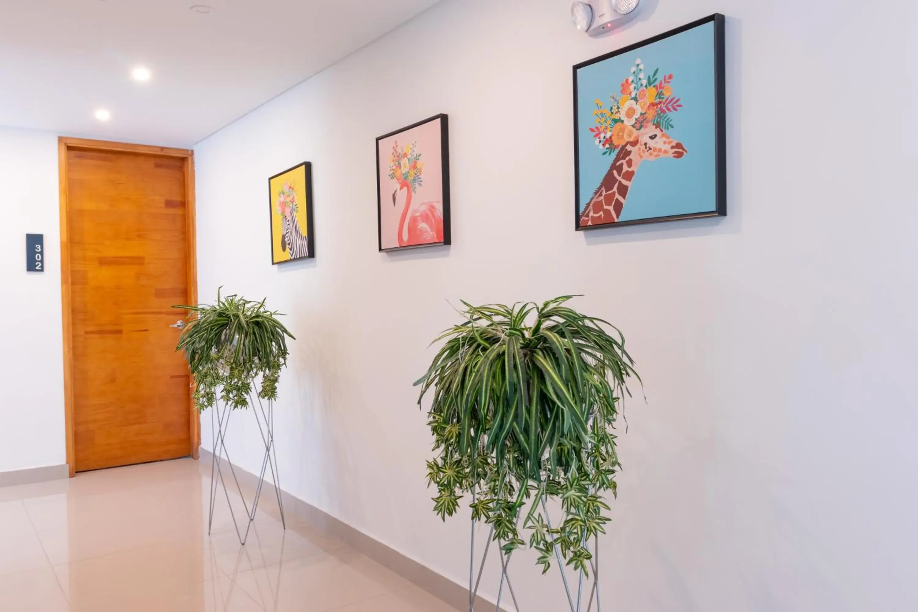 Property building in Infinity Hotel Property building in Infinity Hotel