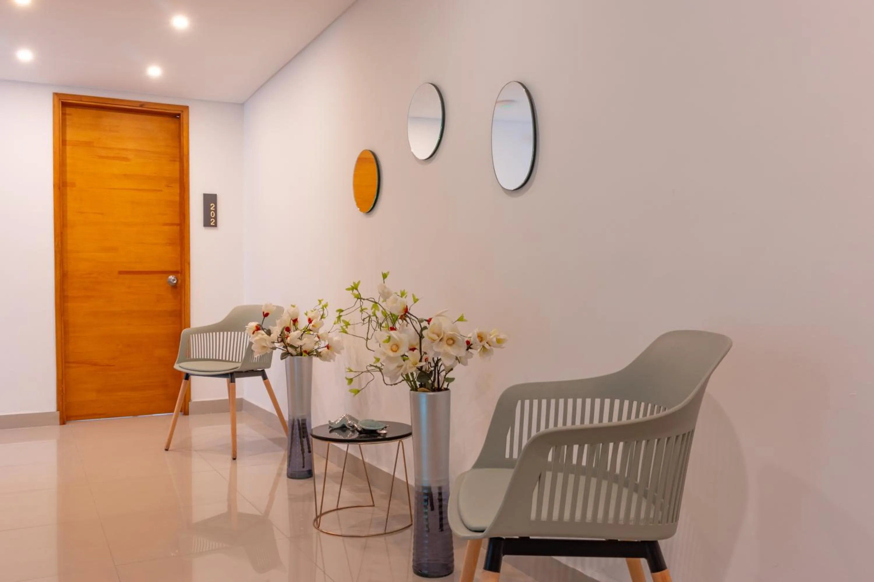 Property building in Infinity Hotel