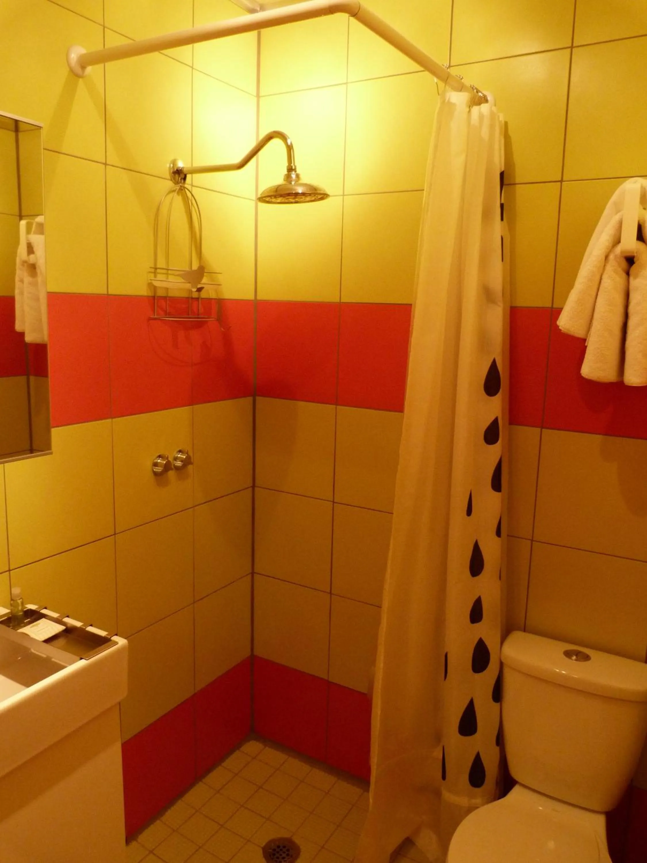 Bathroom in Manoir du Lac Sept-Îles