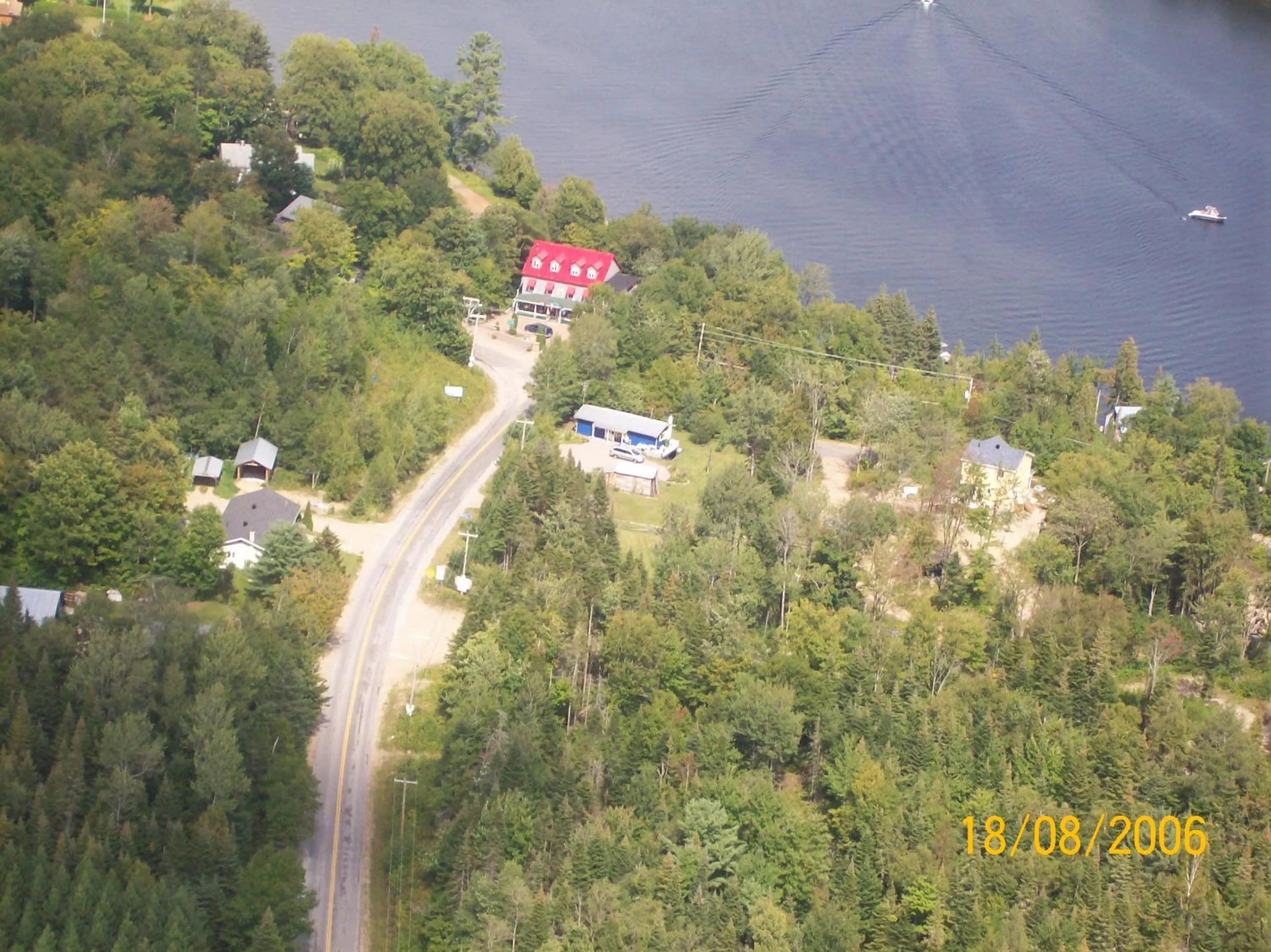 Bird's eye view in Manoir du Lac Sept-Îles
