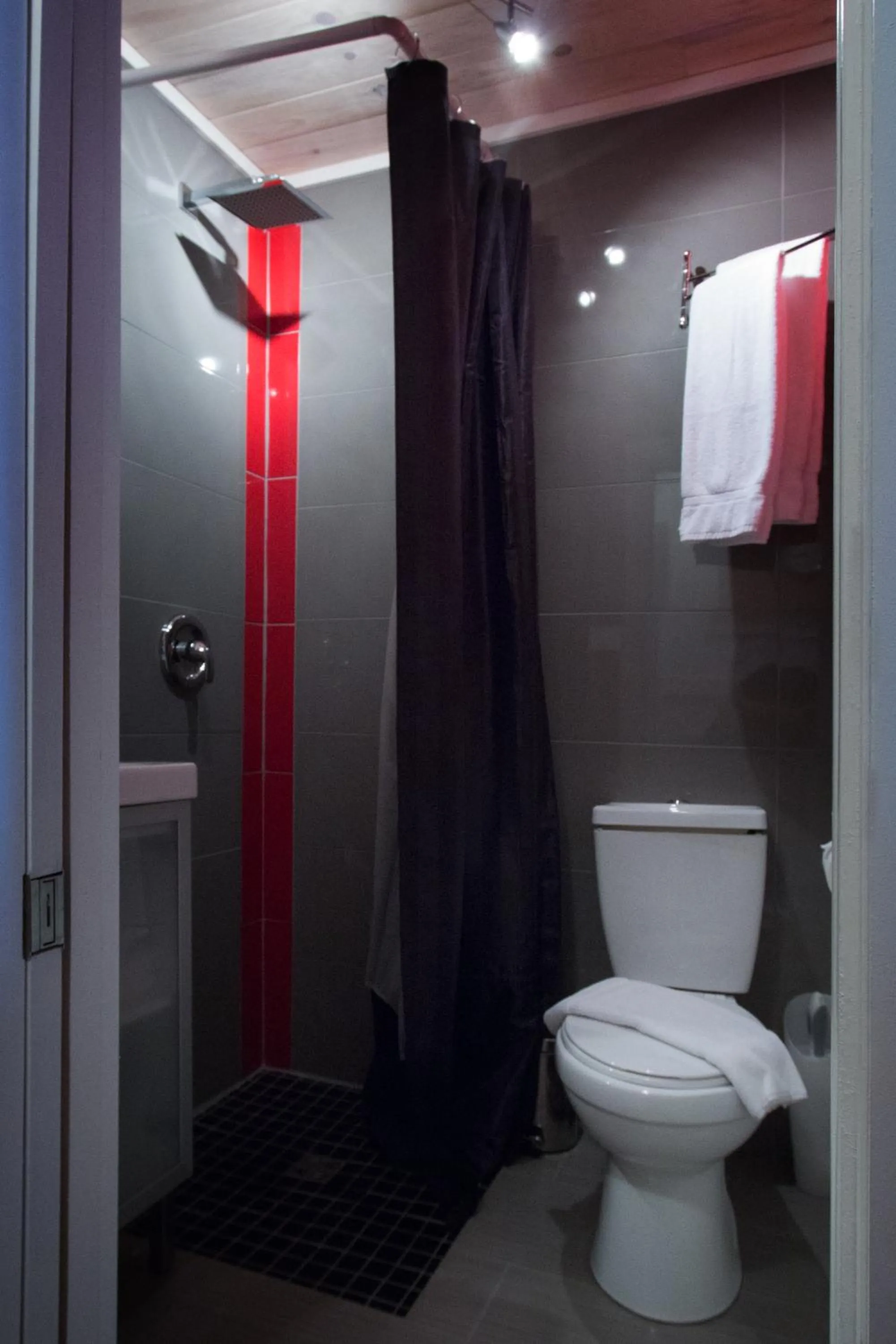 Bathroom in Manoir du Lac Sept-Îles