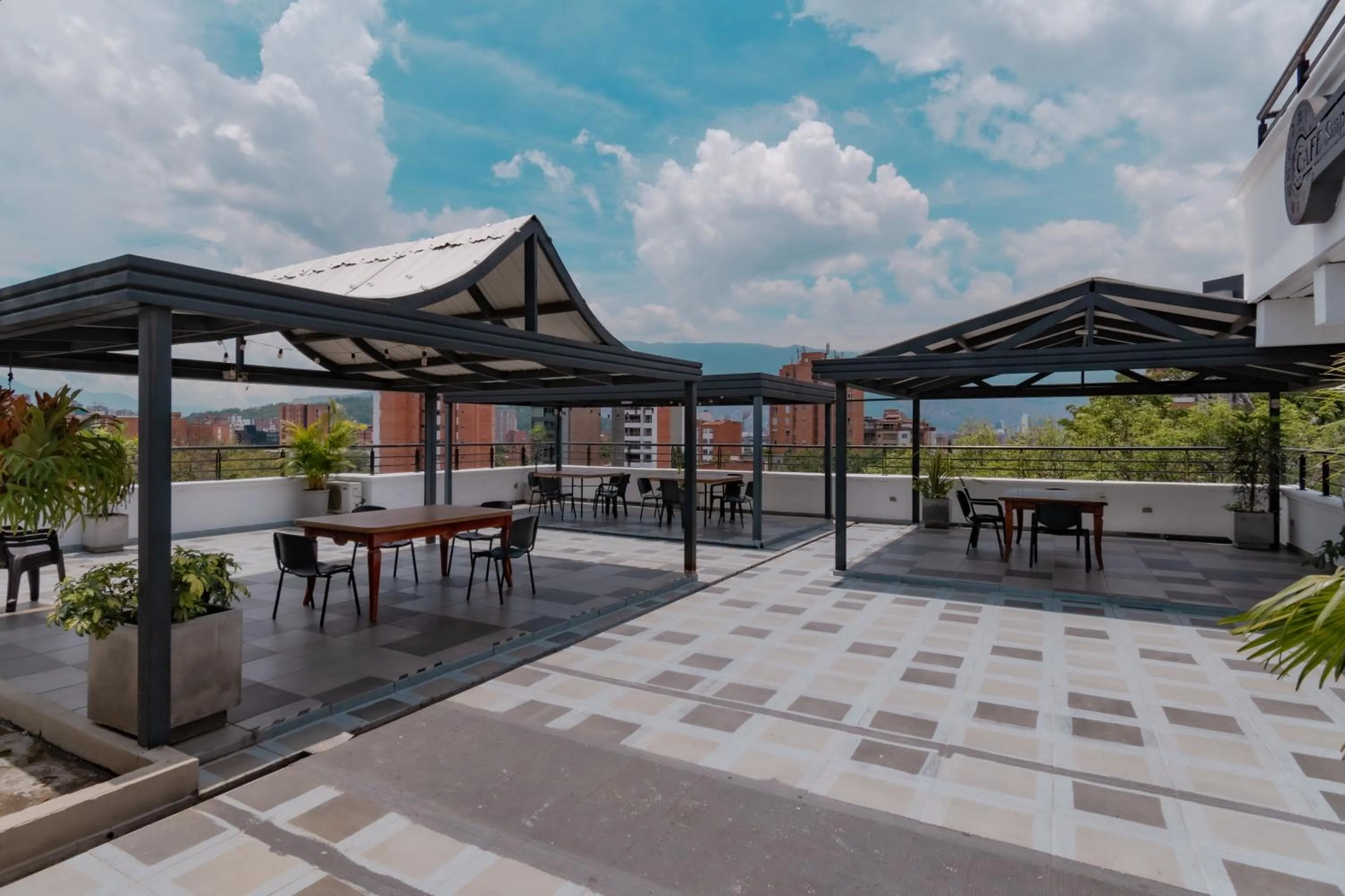 Off site in Hotel San Pedro del Fuerte