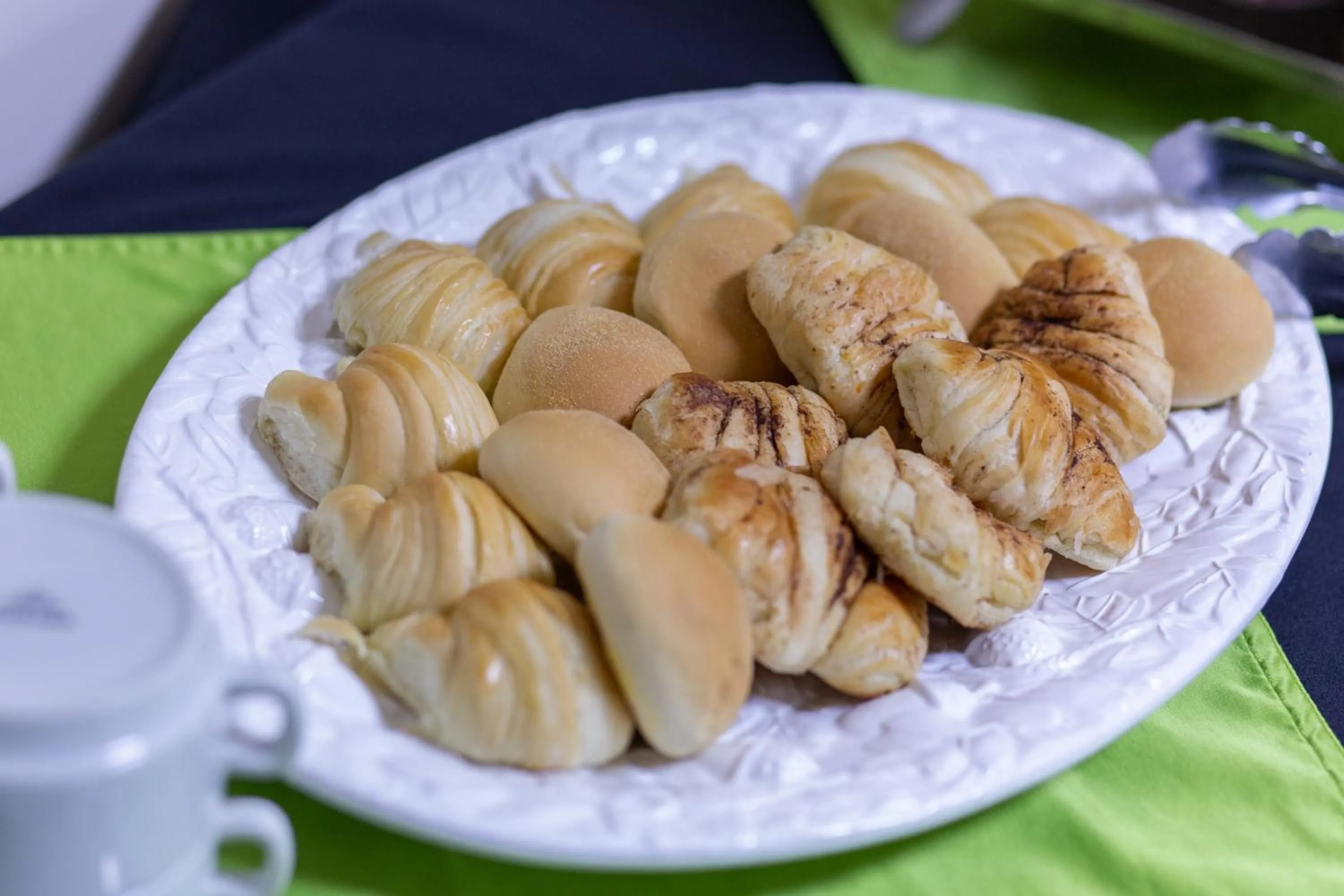 Breakfast in Hotel San Pedro del Fuerte