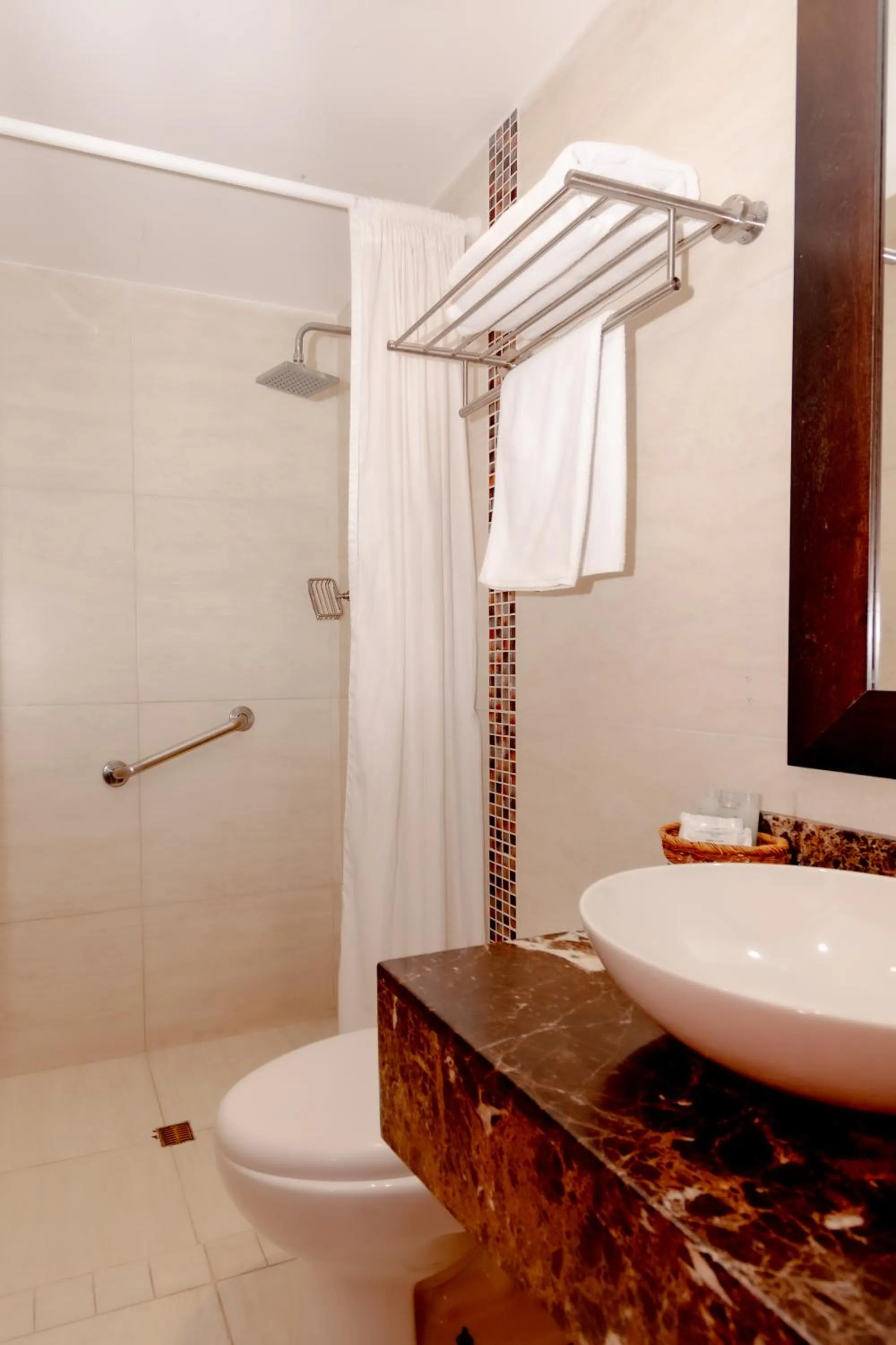 Bathroom in Hotel San Pedro del Fuerte