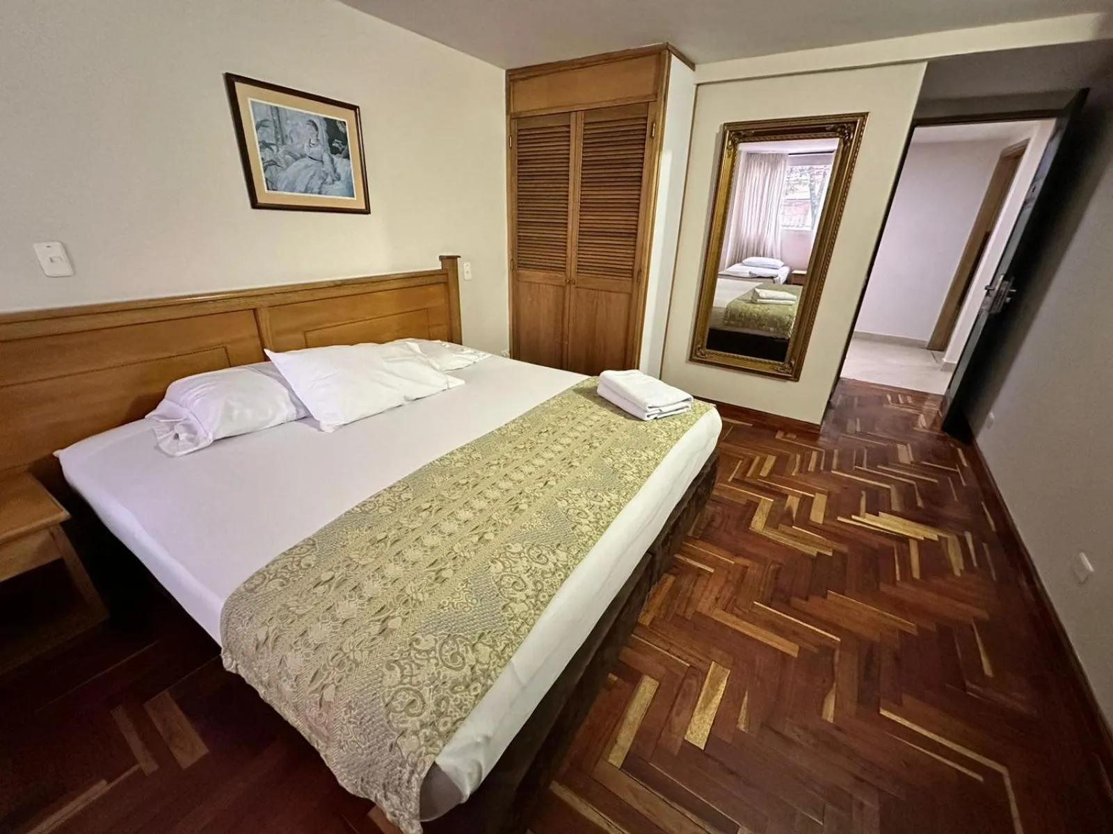 Economy Double Room in Hotel San Pedro del Fuerte