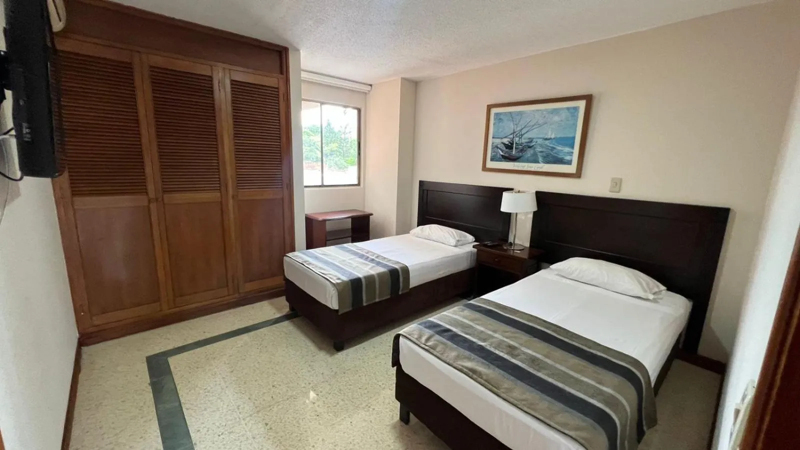 Photo of the whole room, Bed in Hotel San Pedro del Fuerte