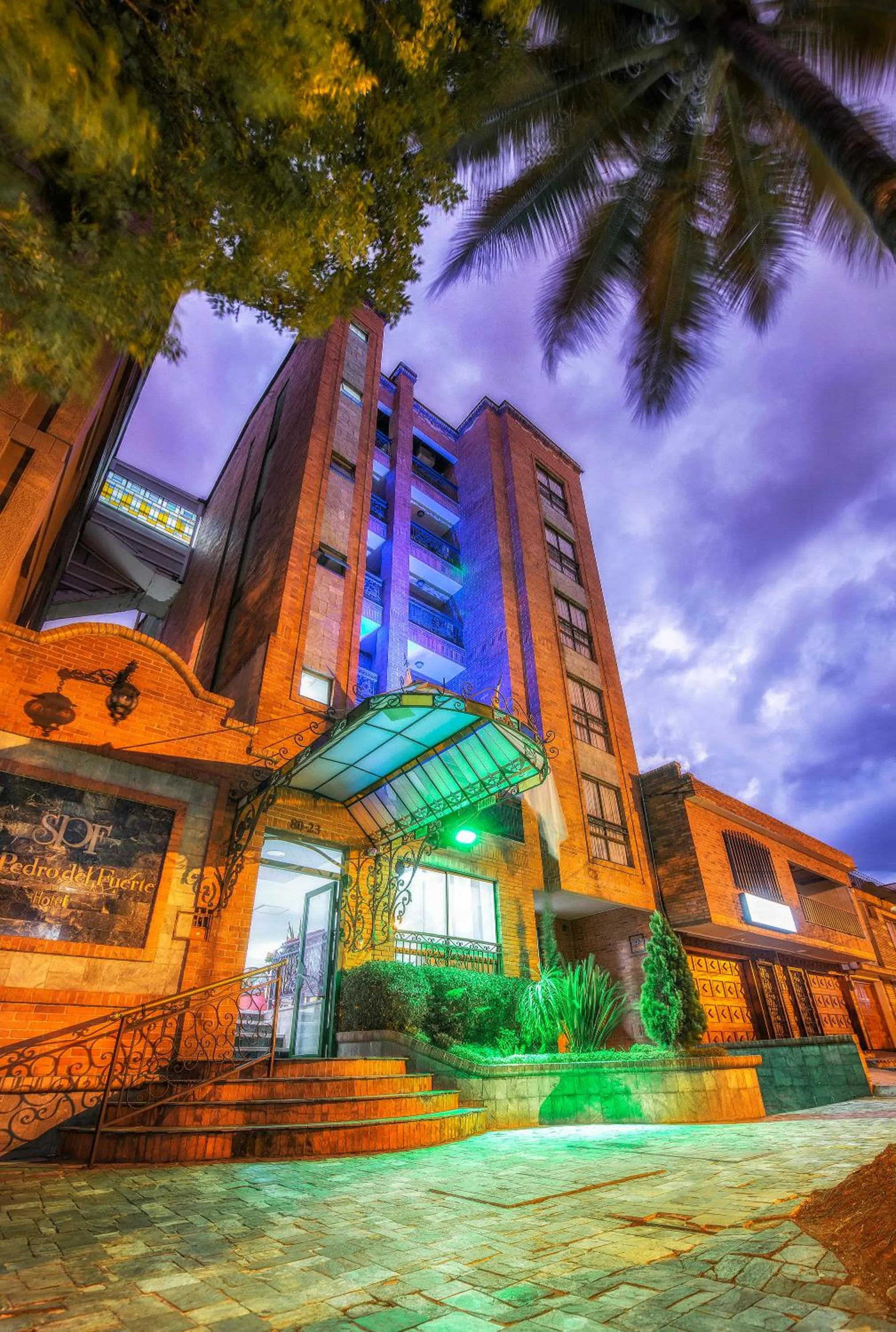 Property building in Hotel San Pedro del Fuerte