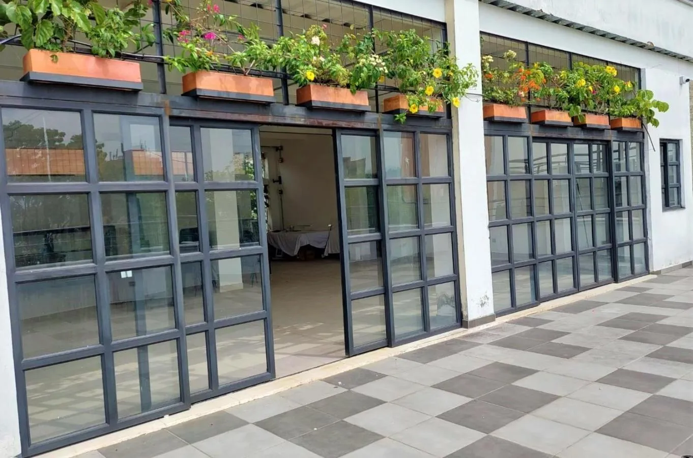 Balcony/Terrace in Hotel San Pedro del Fuerte