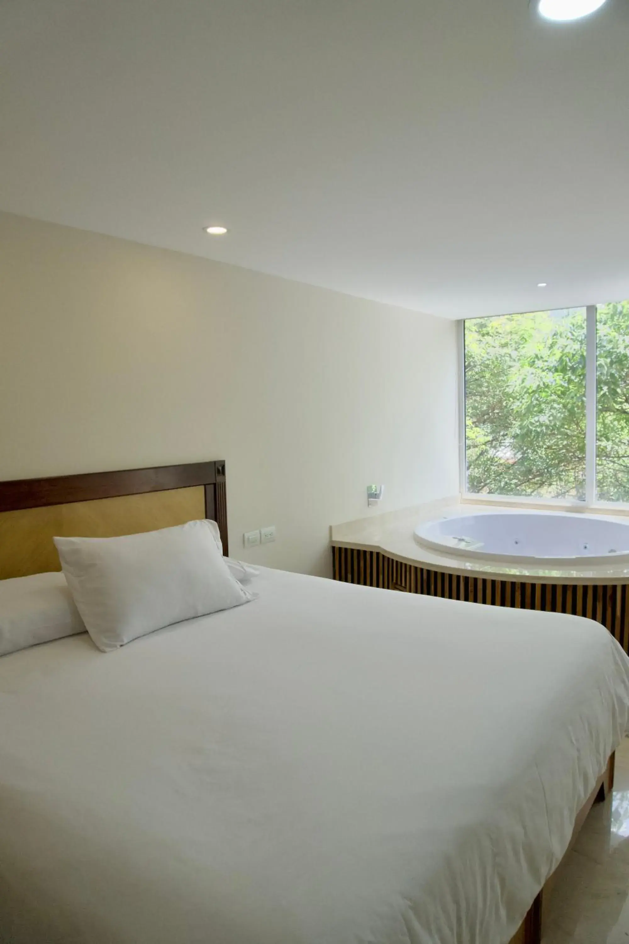 Property building, Bed in Hotel San Pedro del Fuerte Property building, Bed in Hotel San Pedro del Fuerte