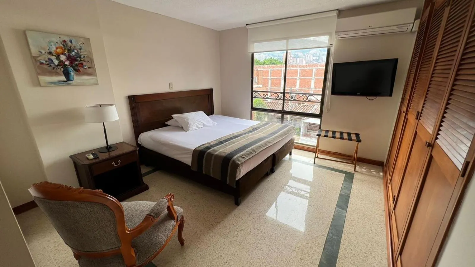 Property building, Bed in Hotel San Pedro del Fuerte
