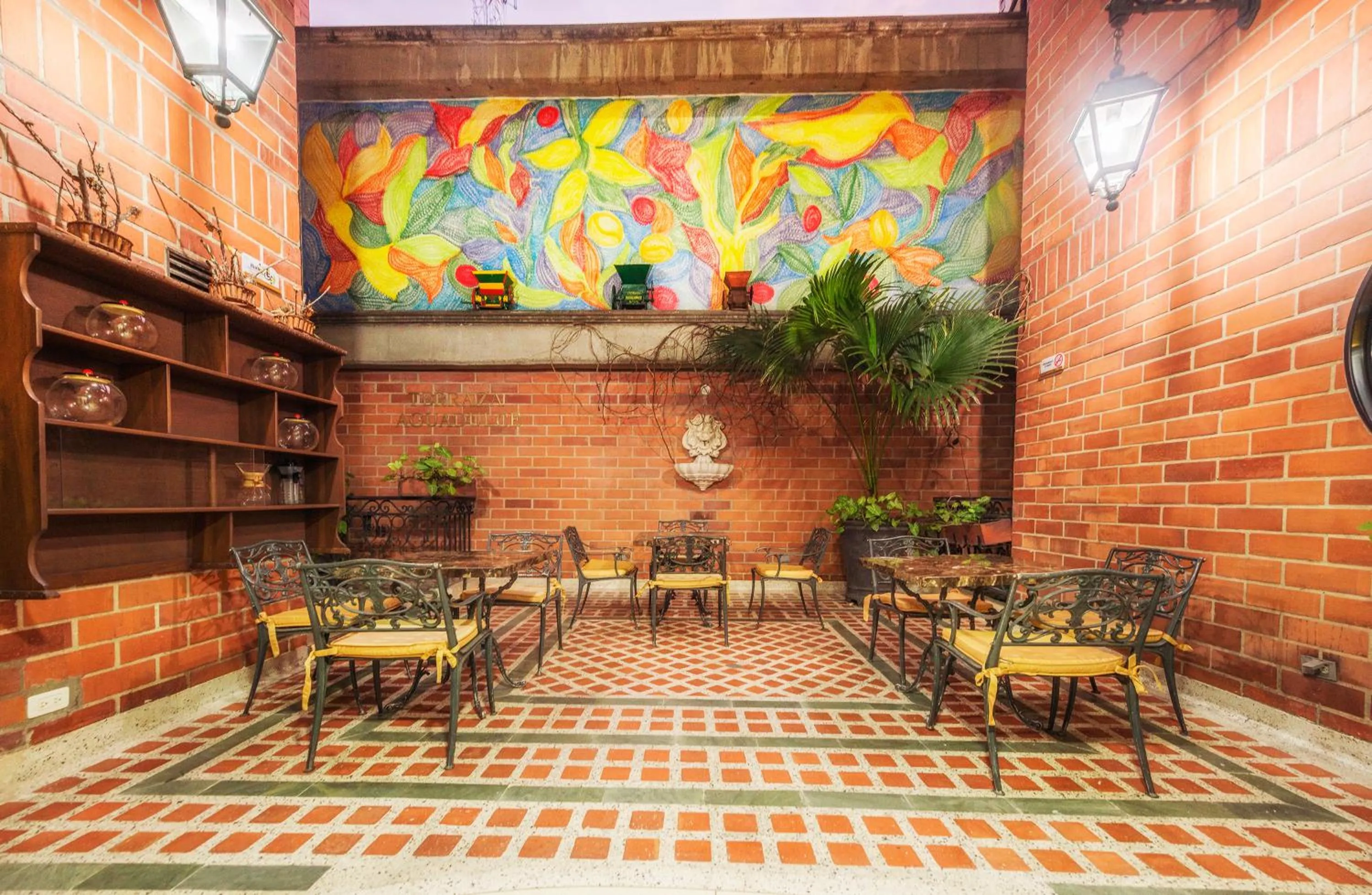 Balcony/Terrace in Hotel San Pedro del Fuerte