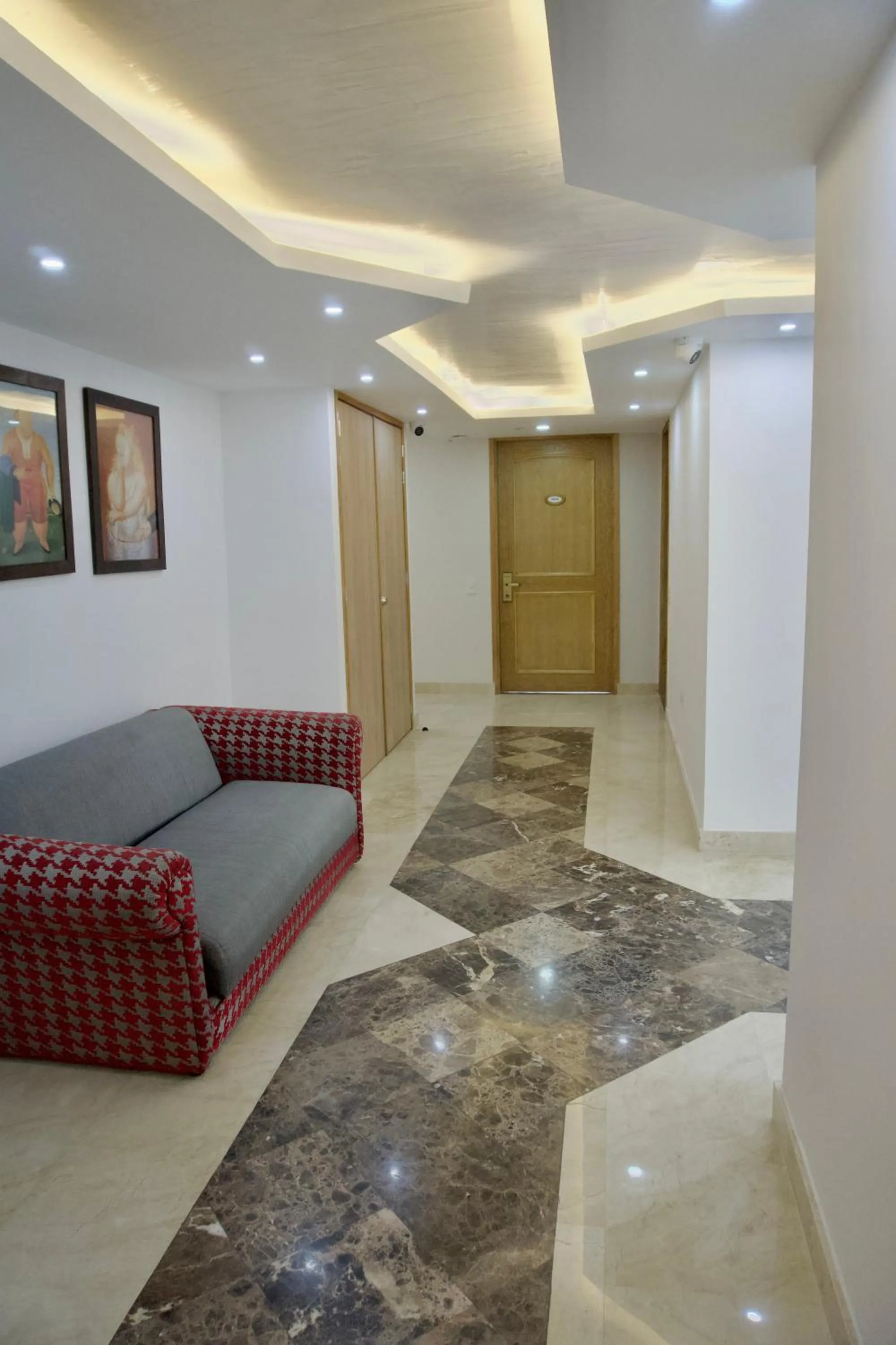 Property building in Hotel San Pedro del Fuerte