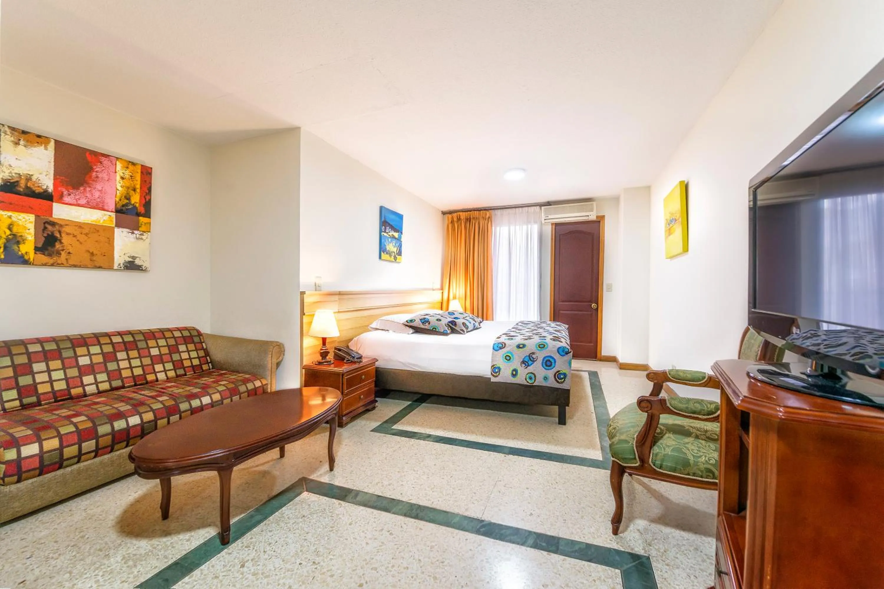 Photo of the whole room, Bed in Hotel San Pedro del Fuerte