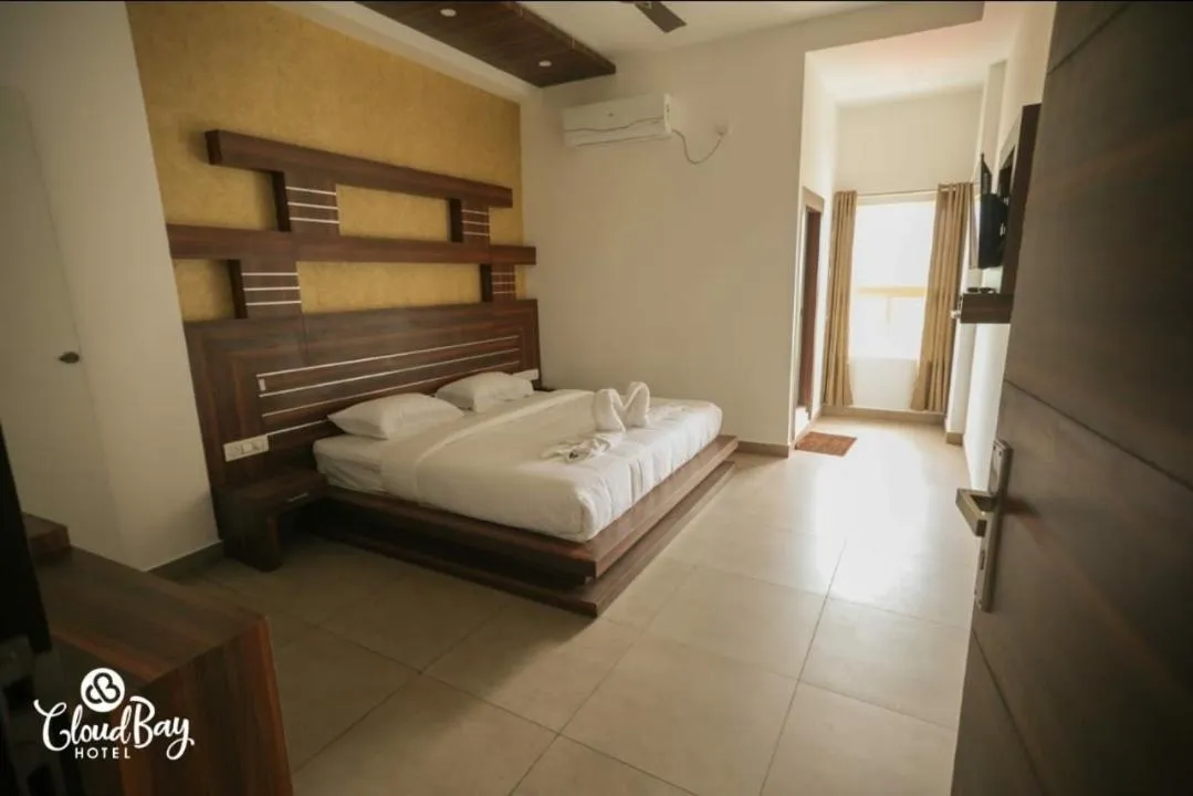 Bed in Hotel CloudBay