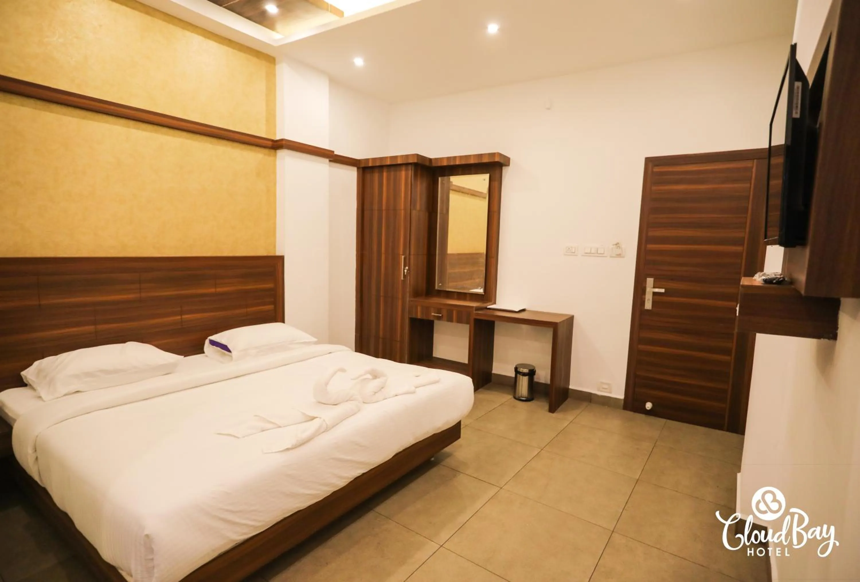 Bed in Hotel CloudBay