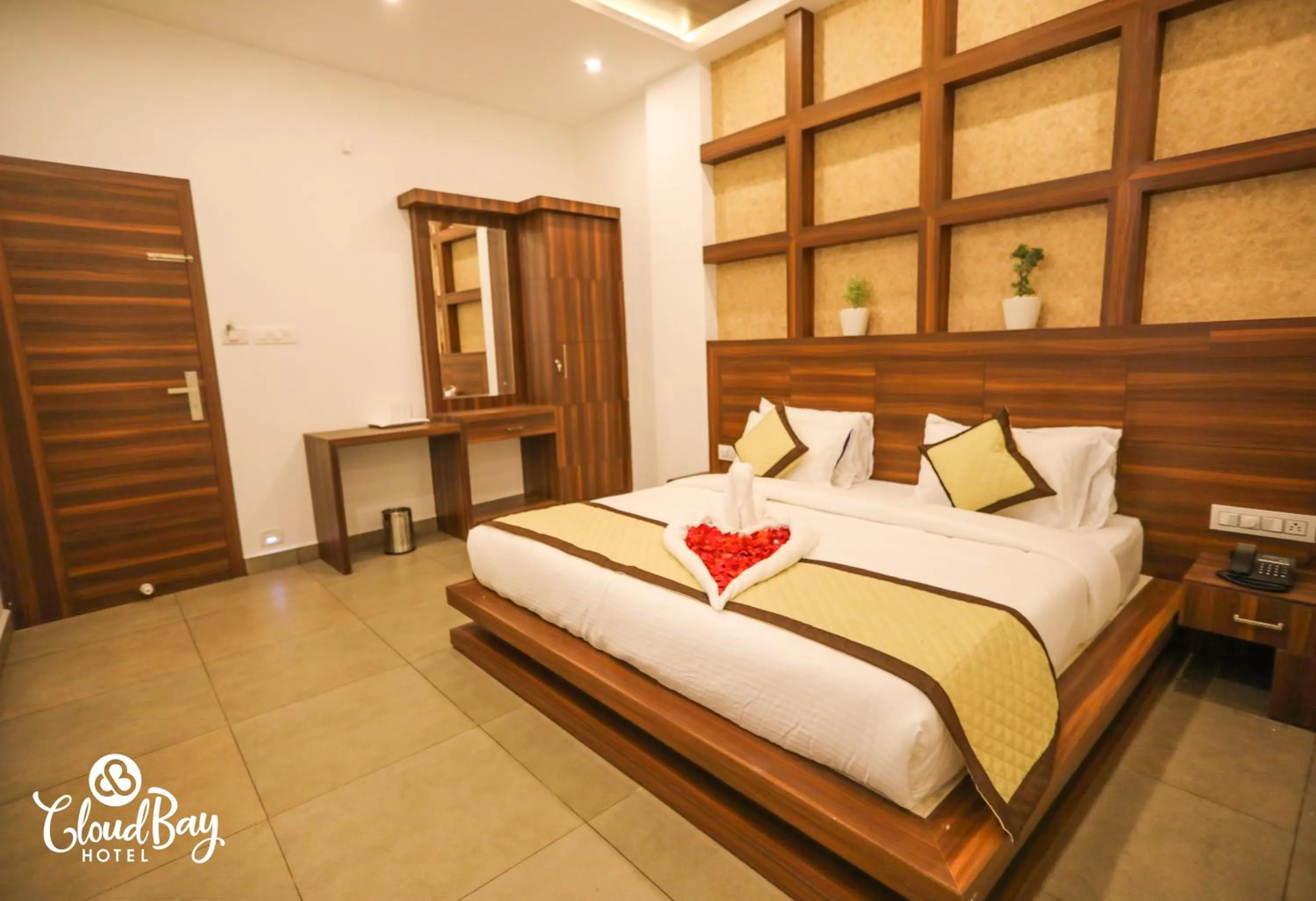 Bed in Hotel CloudBay