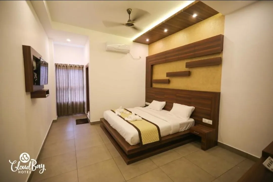 Bed in Hotel CloudBay