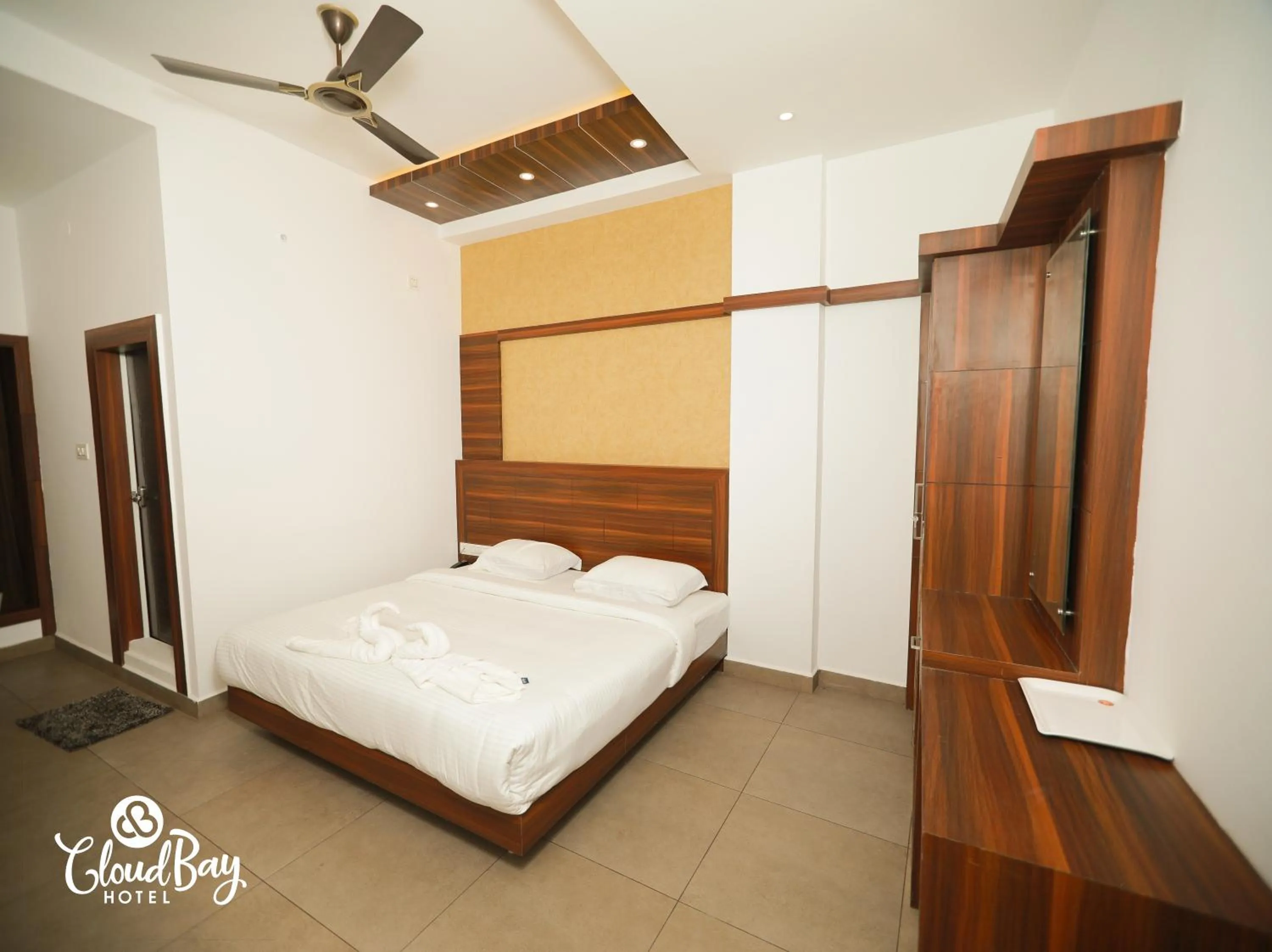 Bed in Hotel CloudBay