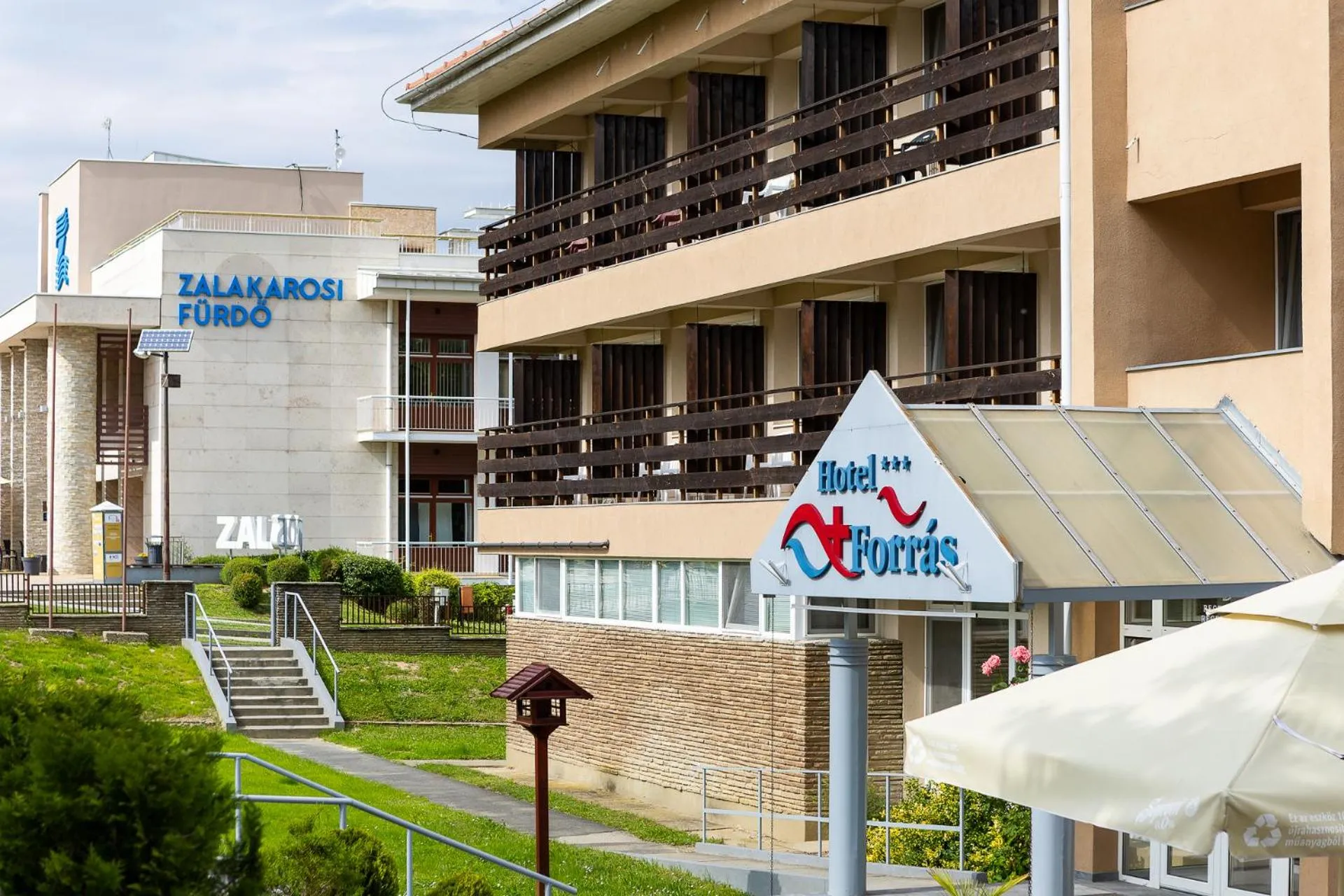 Hotel Forrás Zalakaros