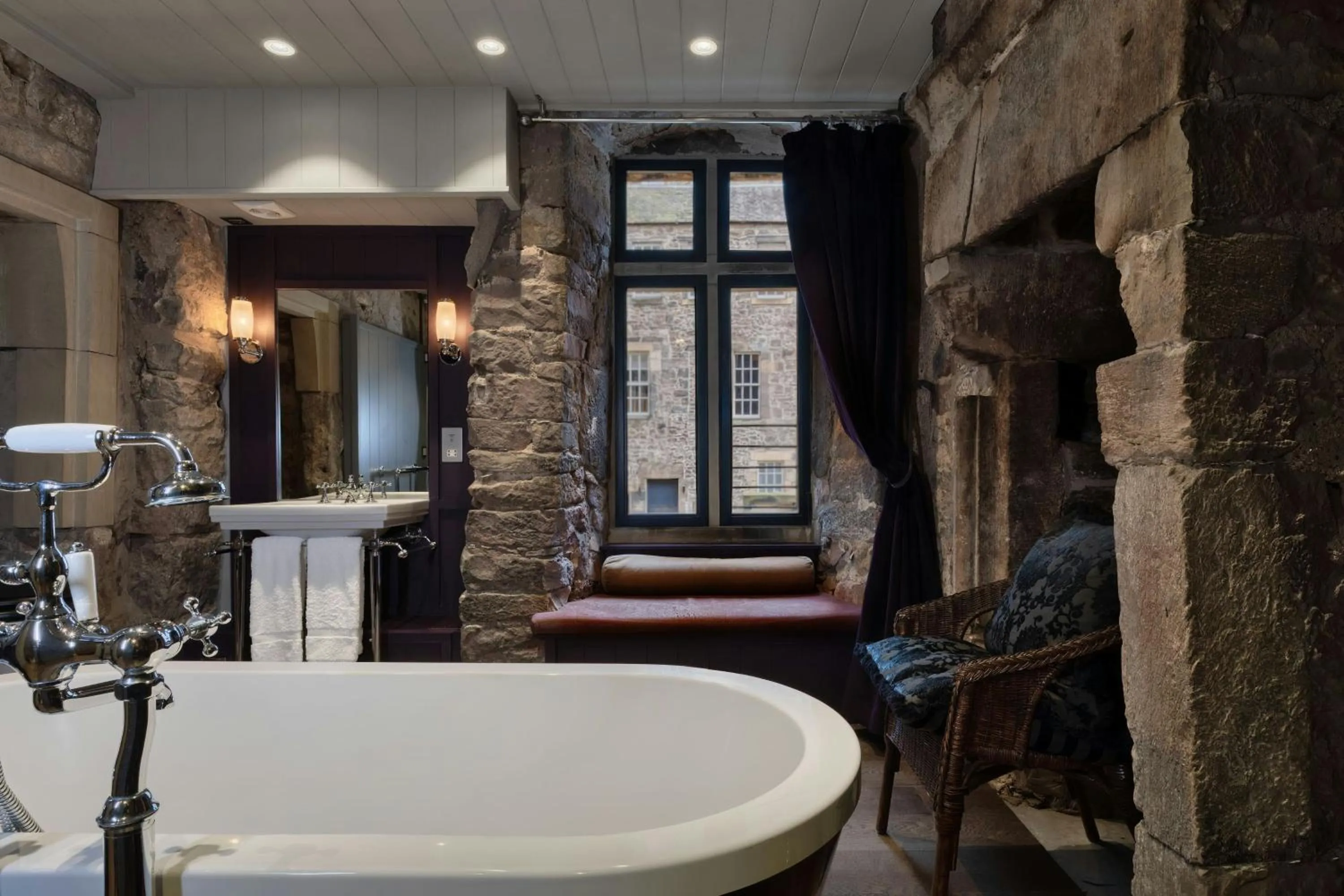 Bathroom in Old Town Chambers, Autograph Collection