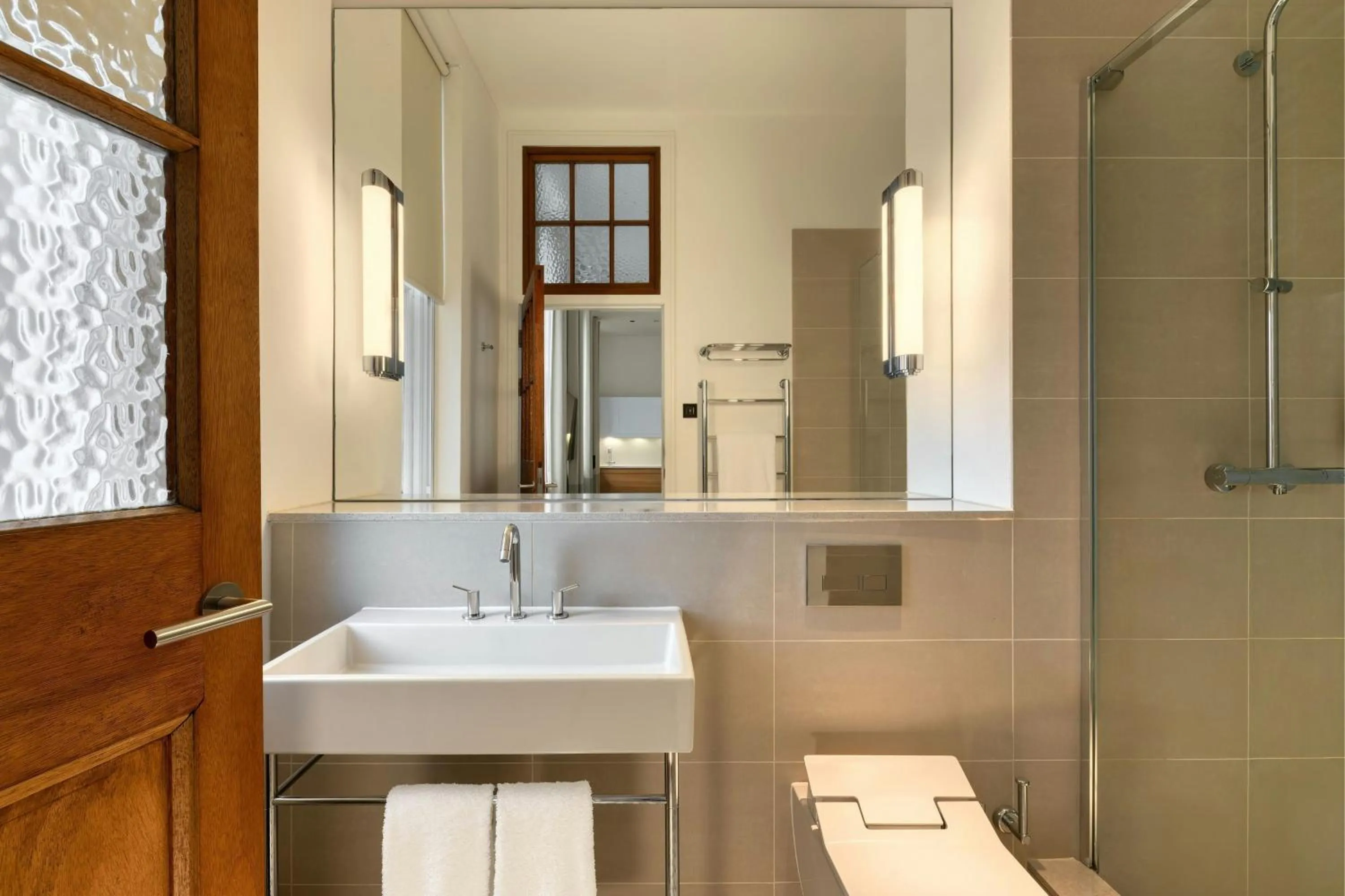 Bathroom in Old Town Chambers, Autograph Collection