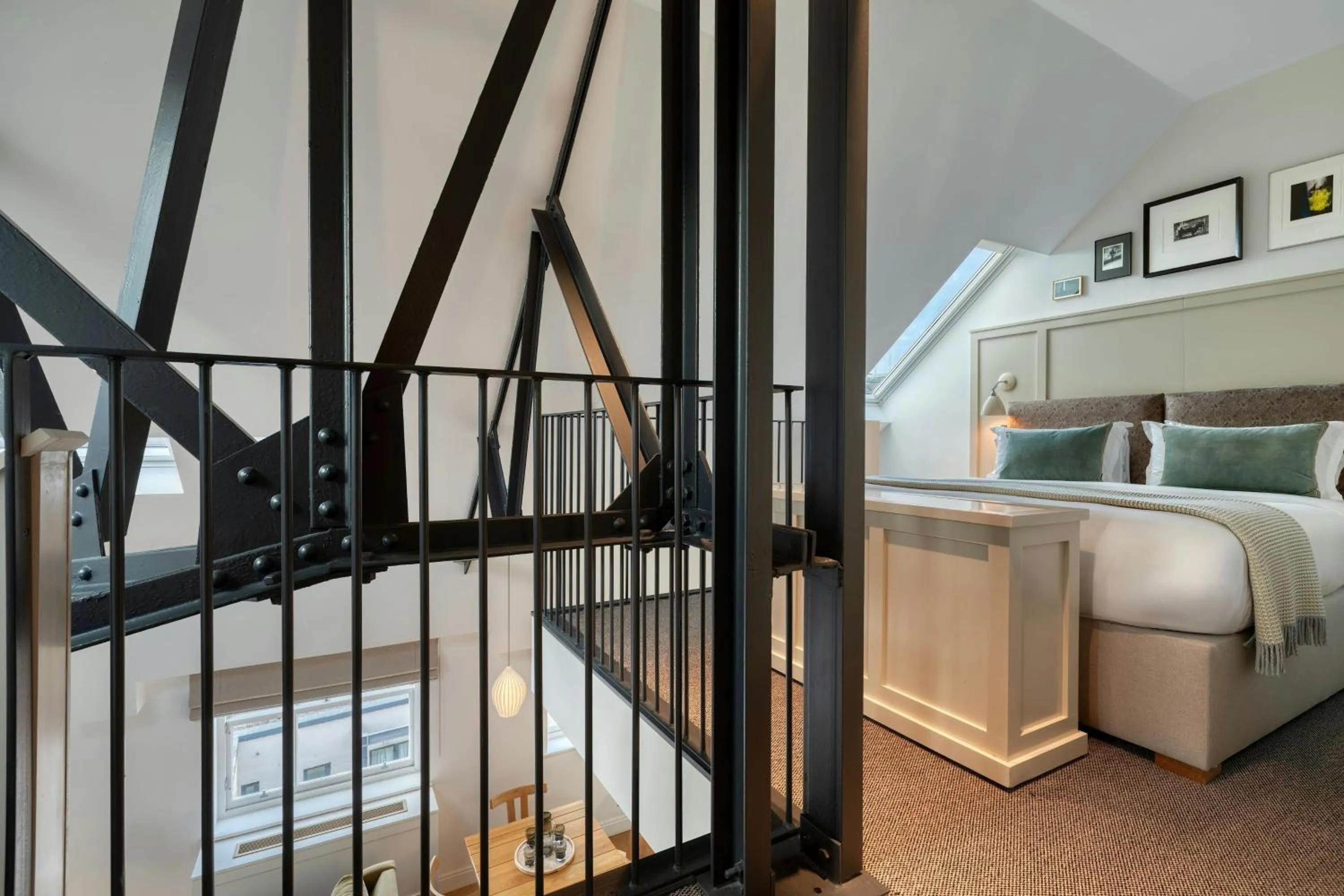 Bedroom, Bed in Old Town Chambers, Autograph Collection