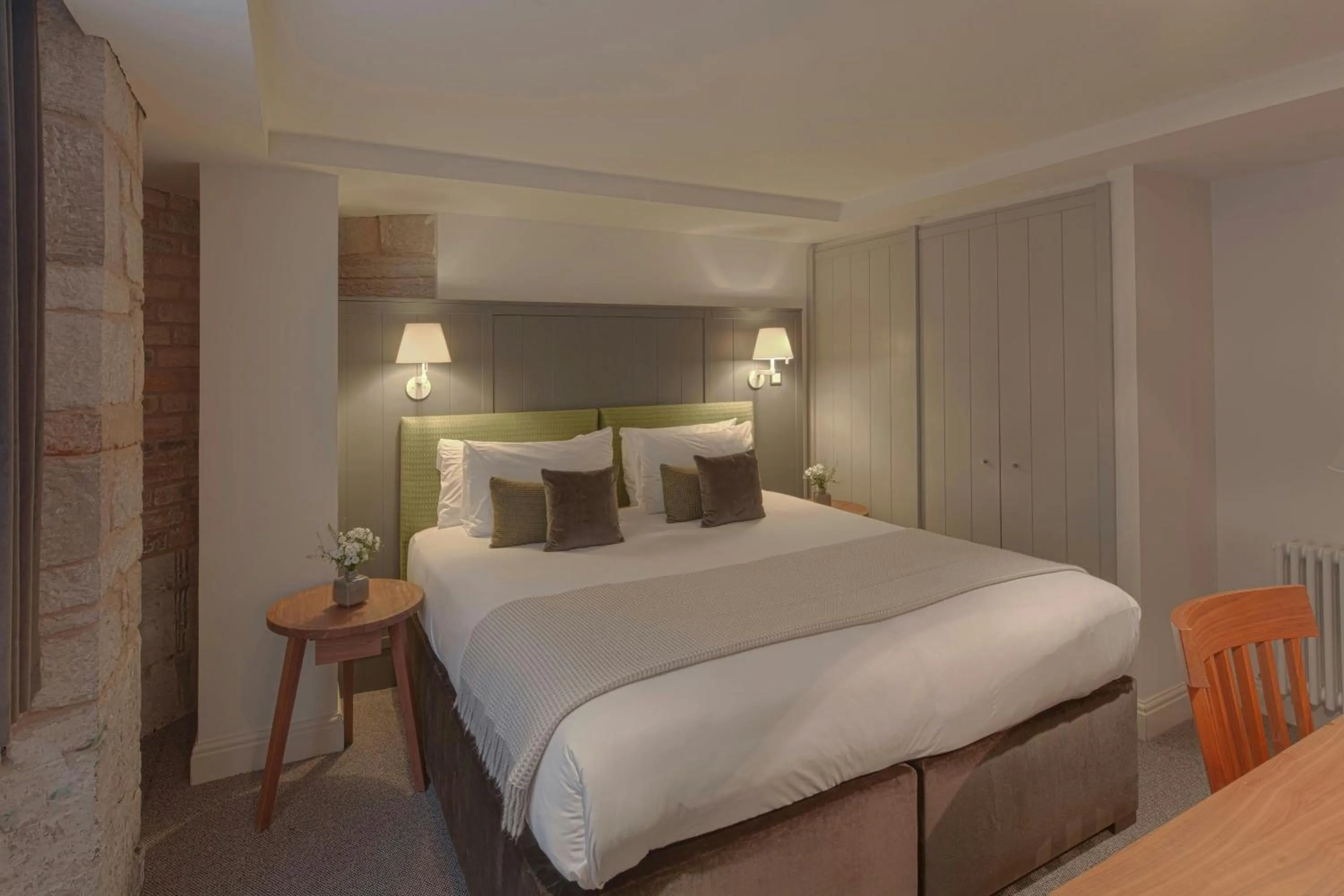 Bedroom, Bed in Old Town Chambers, Autograph Collection