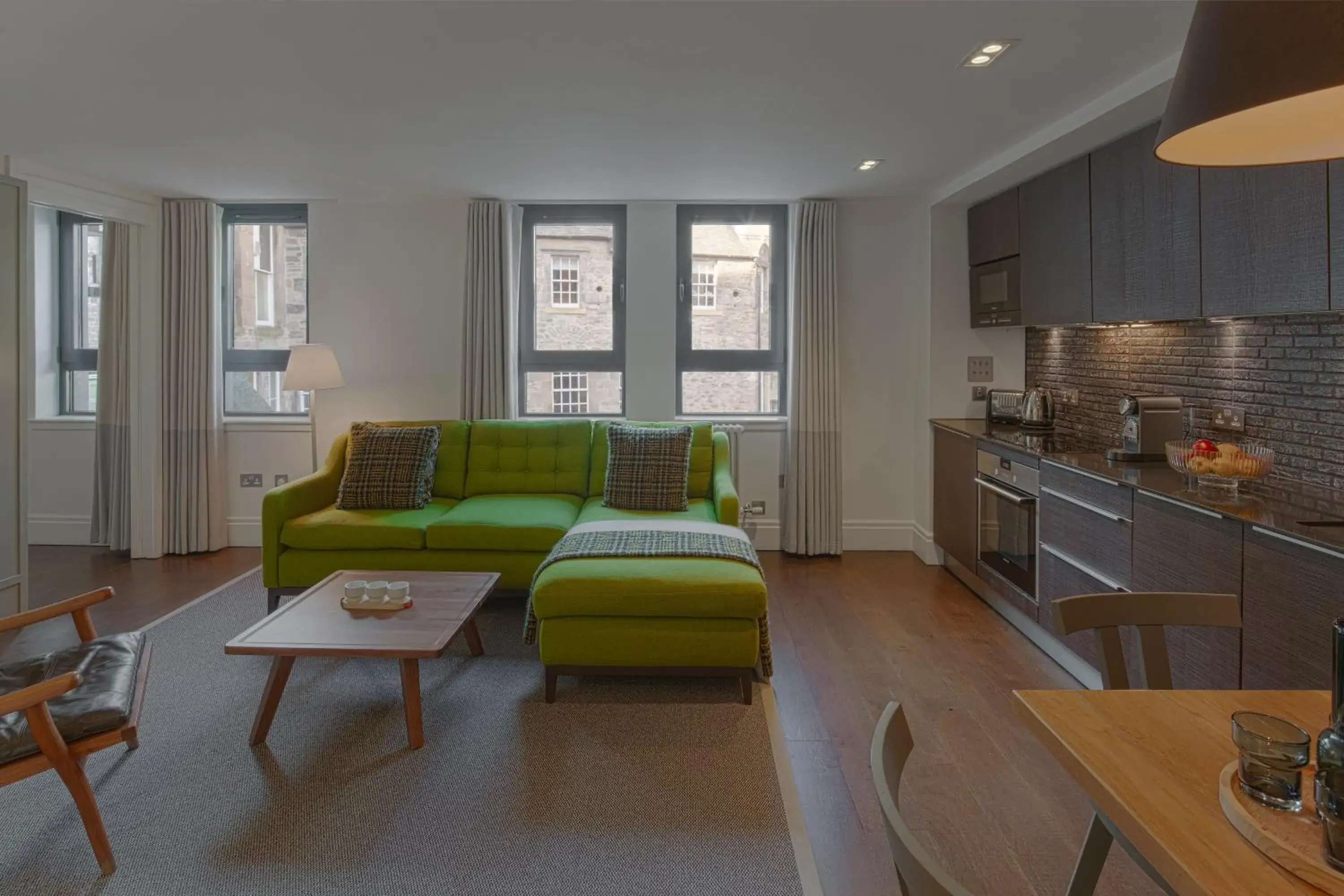 Luxury One Bedroom Apartment with Bed Alcove and Balcony in Old Town Chambers, Autograph Collection Luxury One Bedroom Apartment with Bed Alcove and Balcony in Old Town Chambers, Autograph Collection