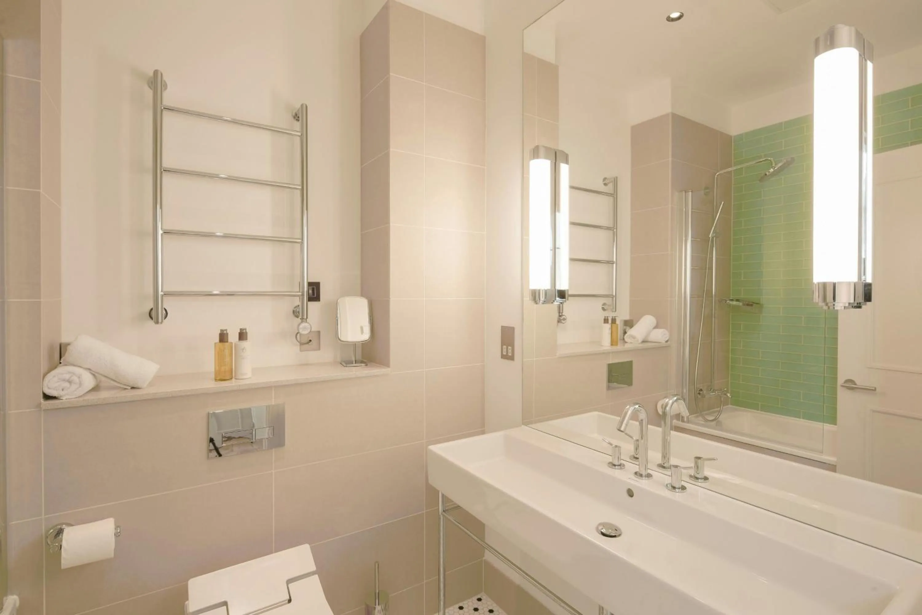 Bathroom in Old Town Chambers, Autograph Collection